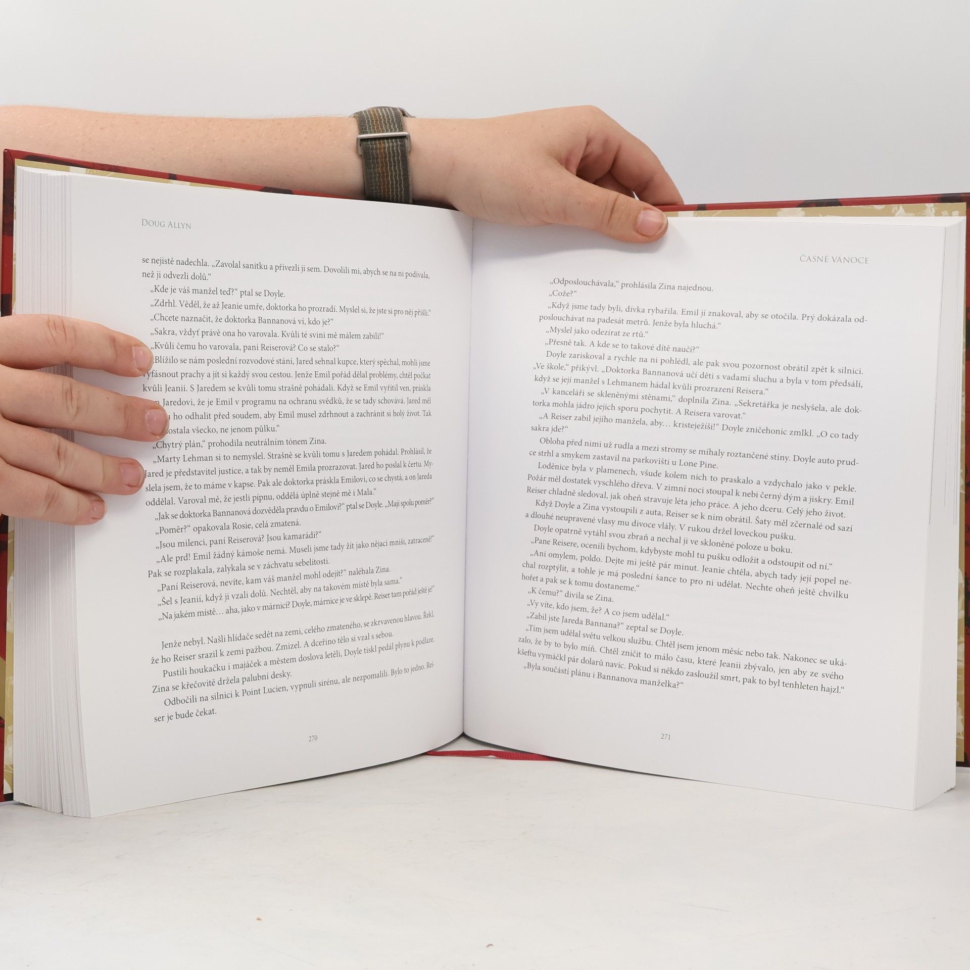 Autorenkollektiv Velká kniha vánočních detektivek a záhad