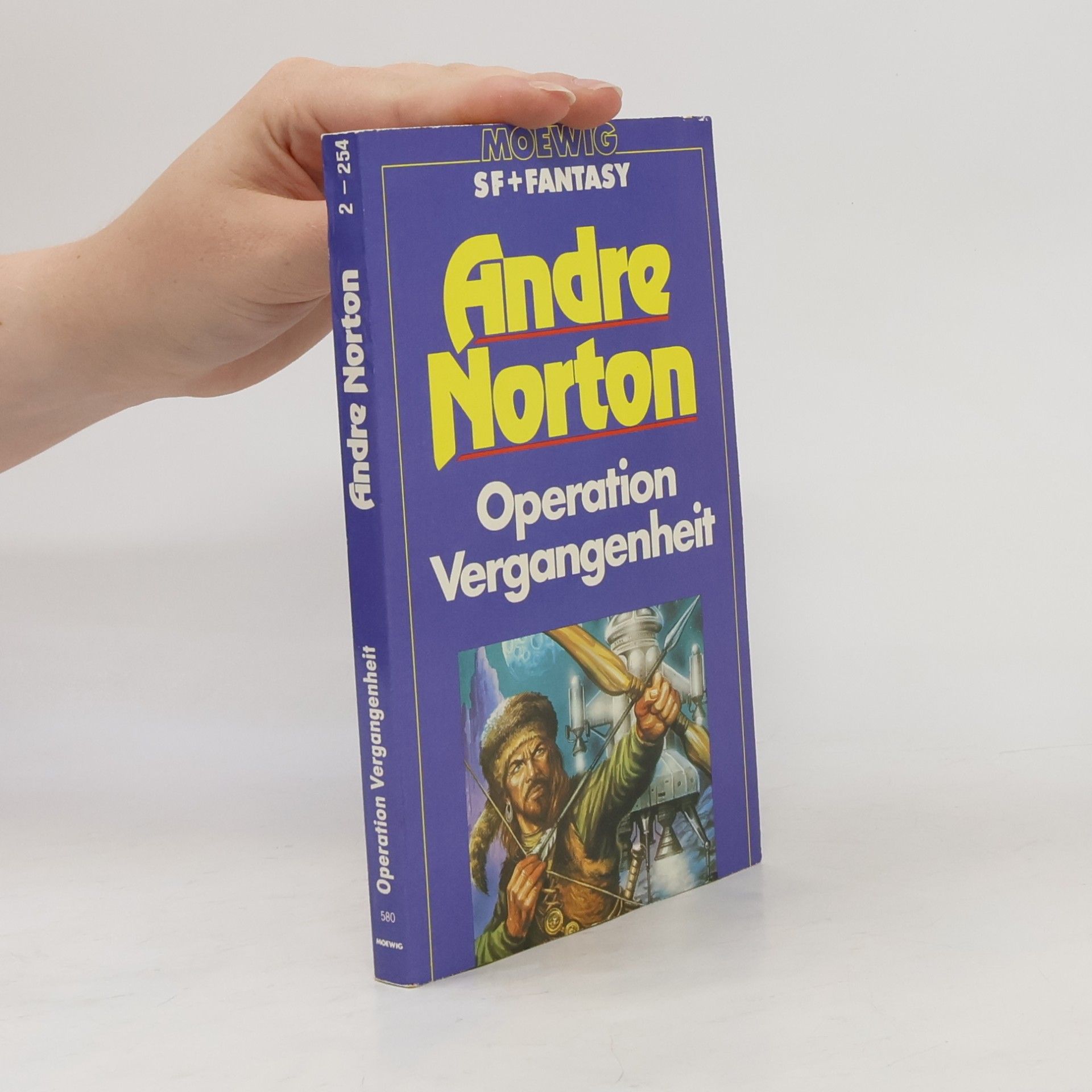 Andre Norton Operation Vergangenheit