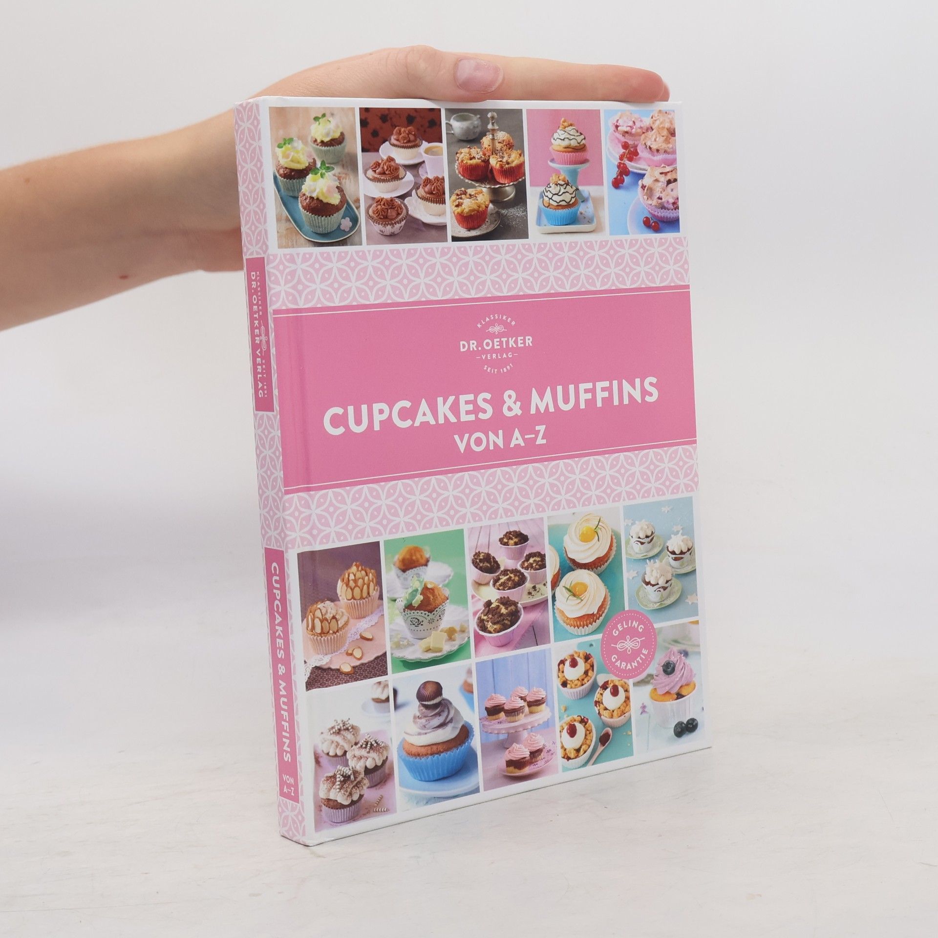 Karin Garthaus Cupcakes & Muffins von A-Z