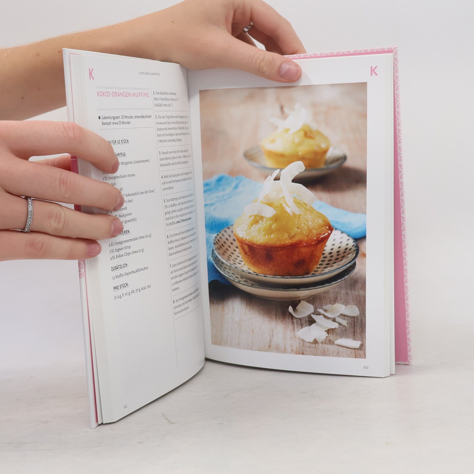 Karin Garthaus Cupcakes & Muffins von A-Z