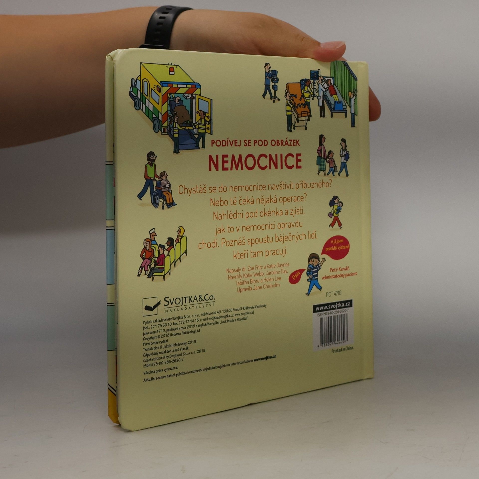 Katie Daynes Nemocnice - Podívej se pod obrázek