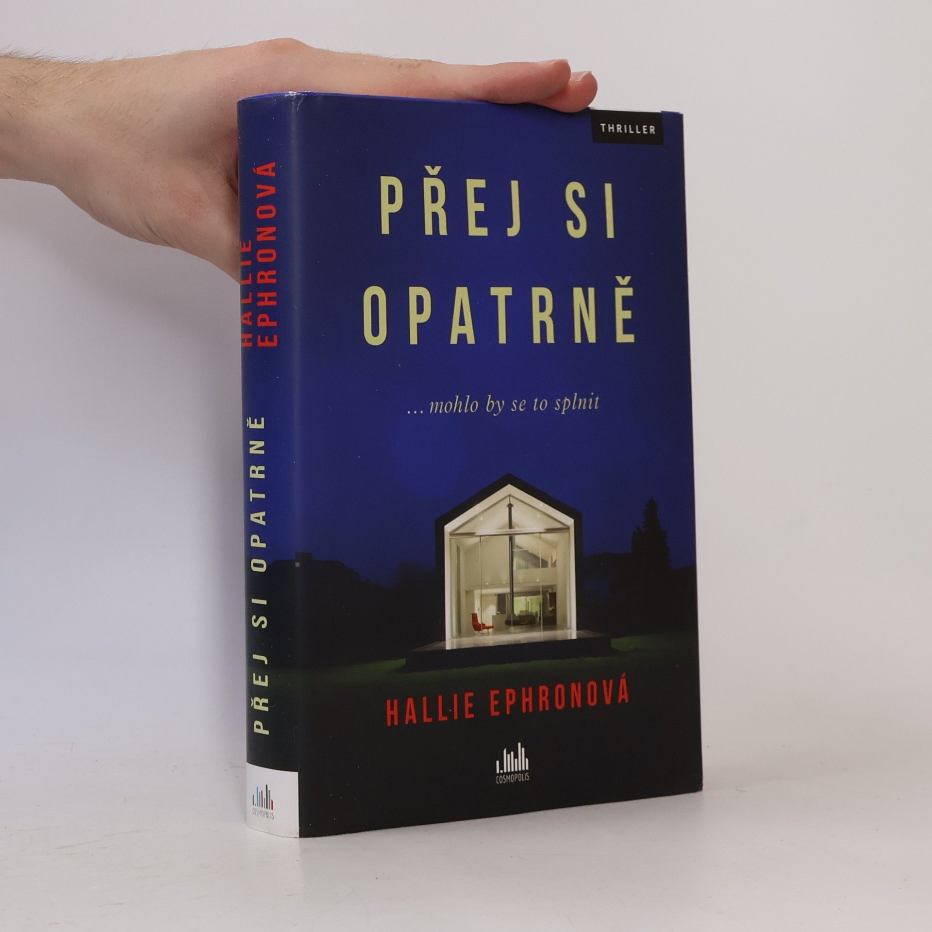 Hallie Ephron Přej si opatrně