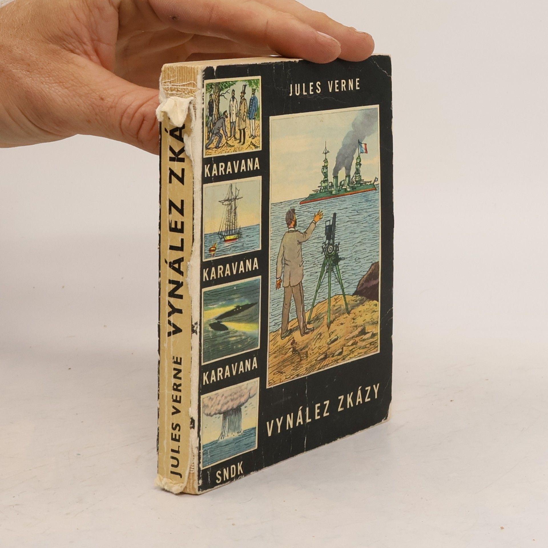 Jules Verne Vynález zkázy