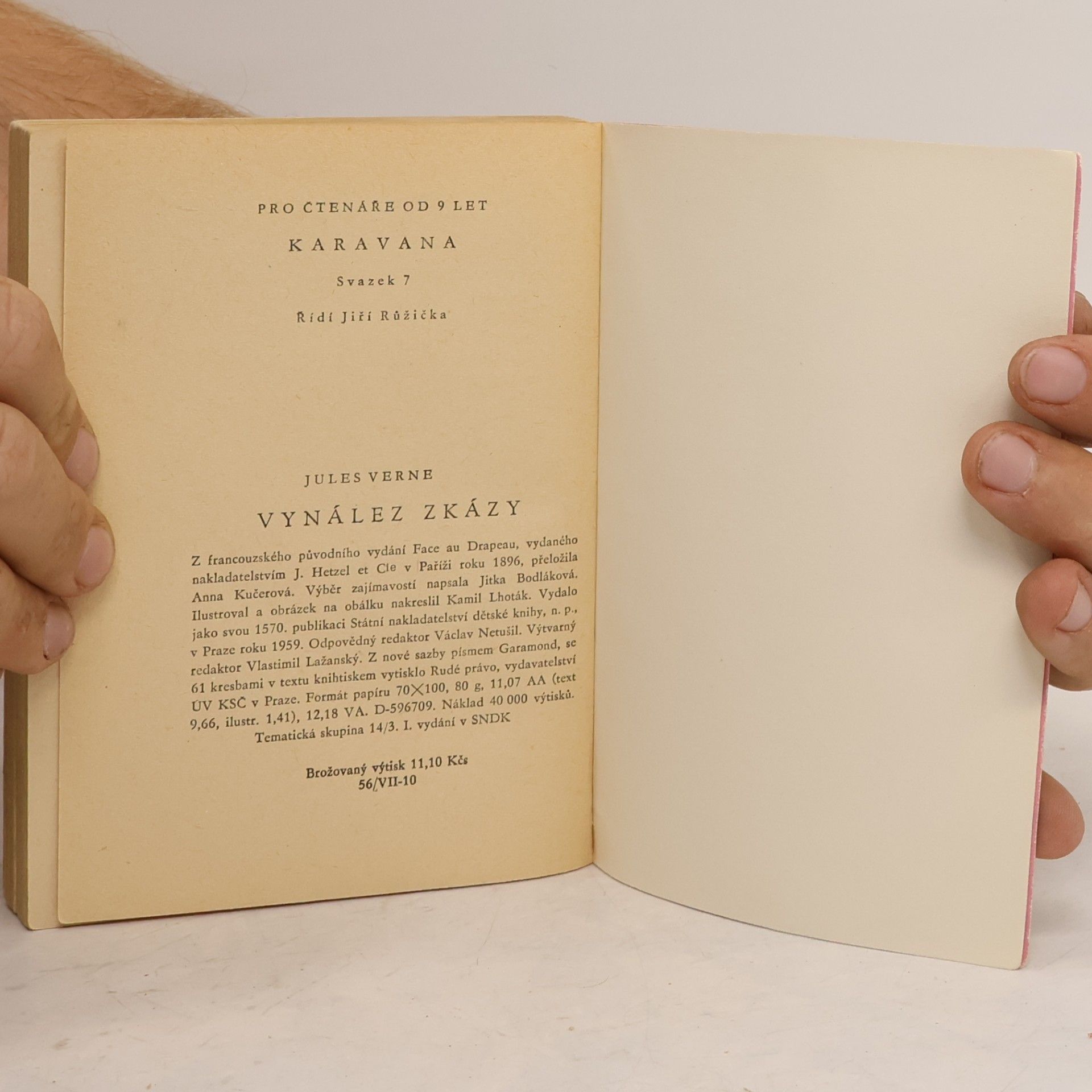 Jules Verne Vynález zkázy