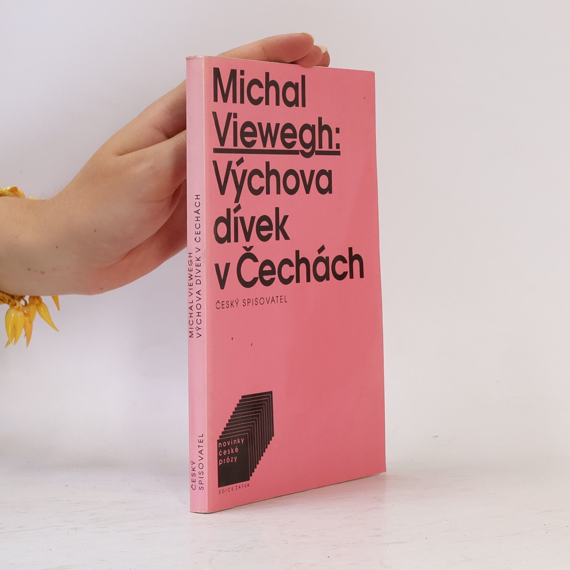 Michal Viewegh Výchova dívek v Čechách