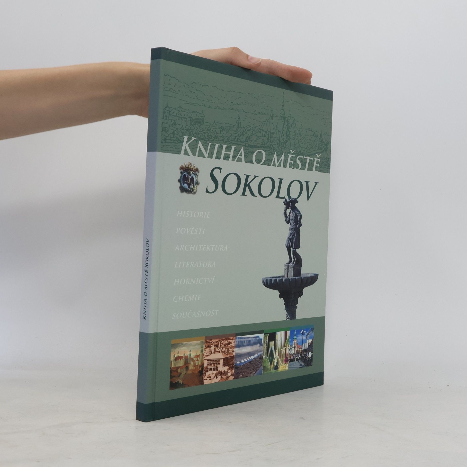 Jaroslav Jiskra Kniha o městě Sokolov