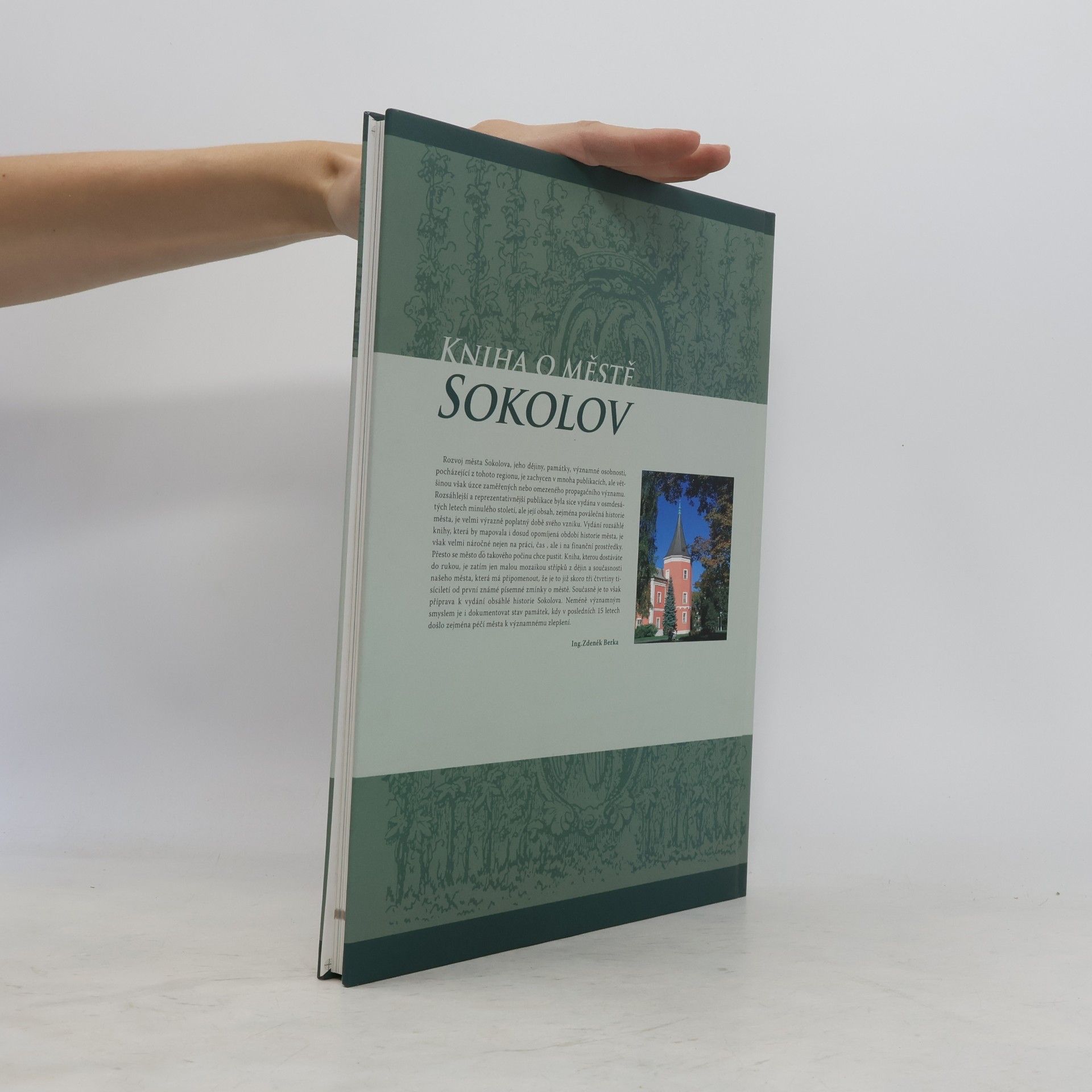 Václav Němec Kniha o městě Sokolov