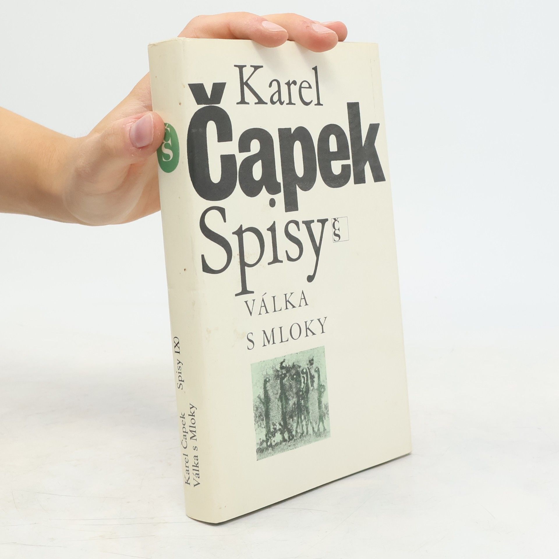 Karel Čapek Válka s mloky