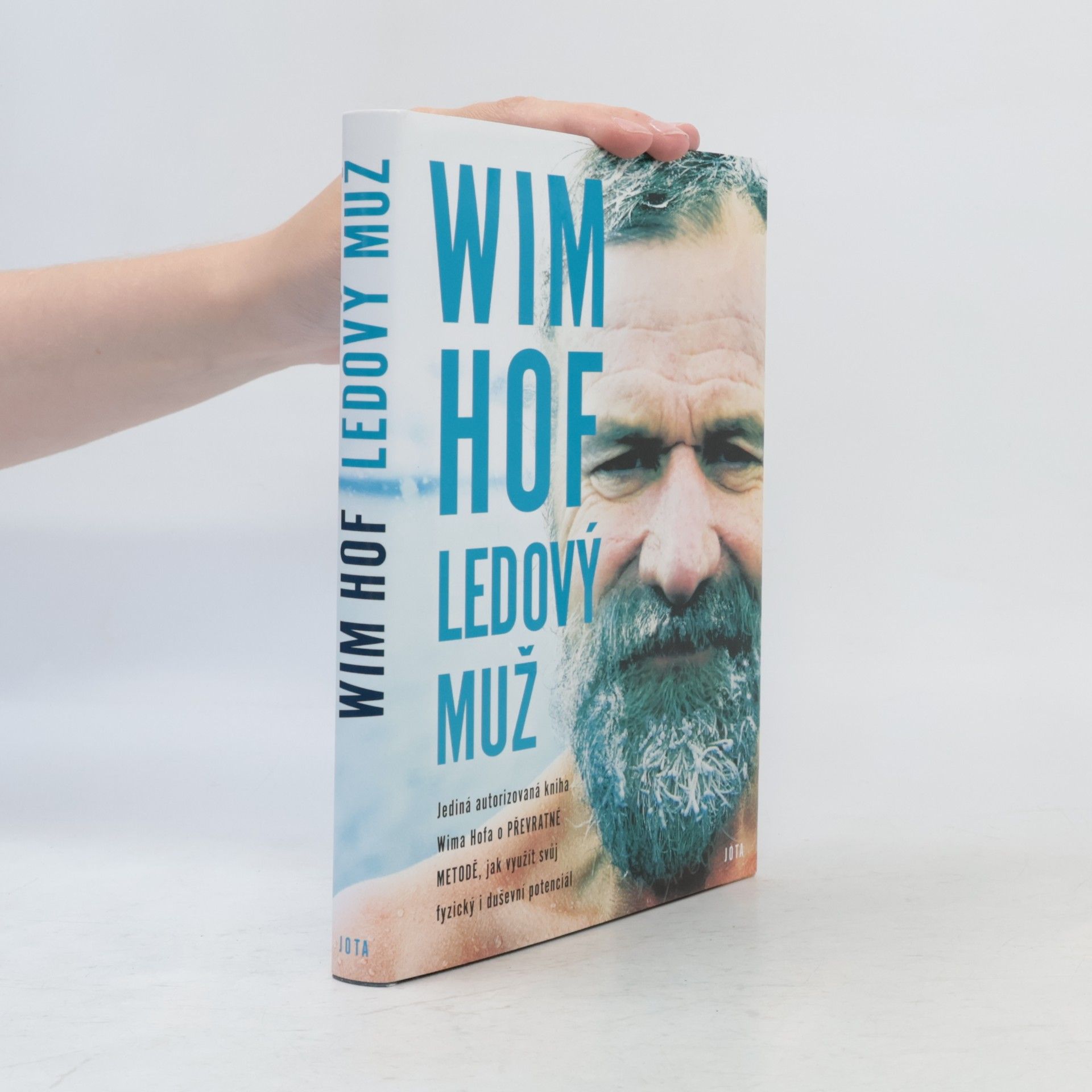 Wim Hof. Ledový muž