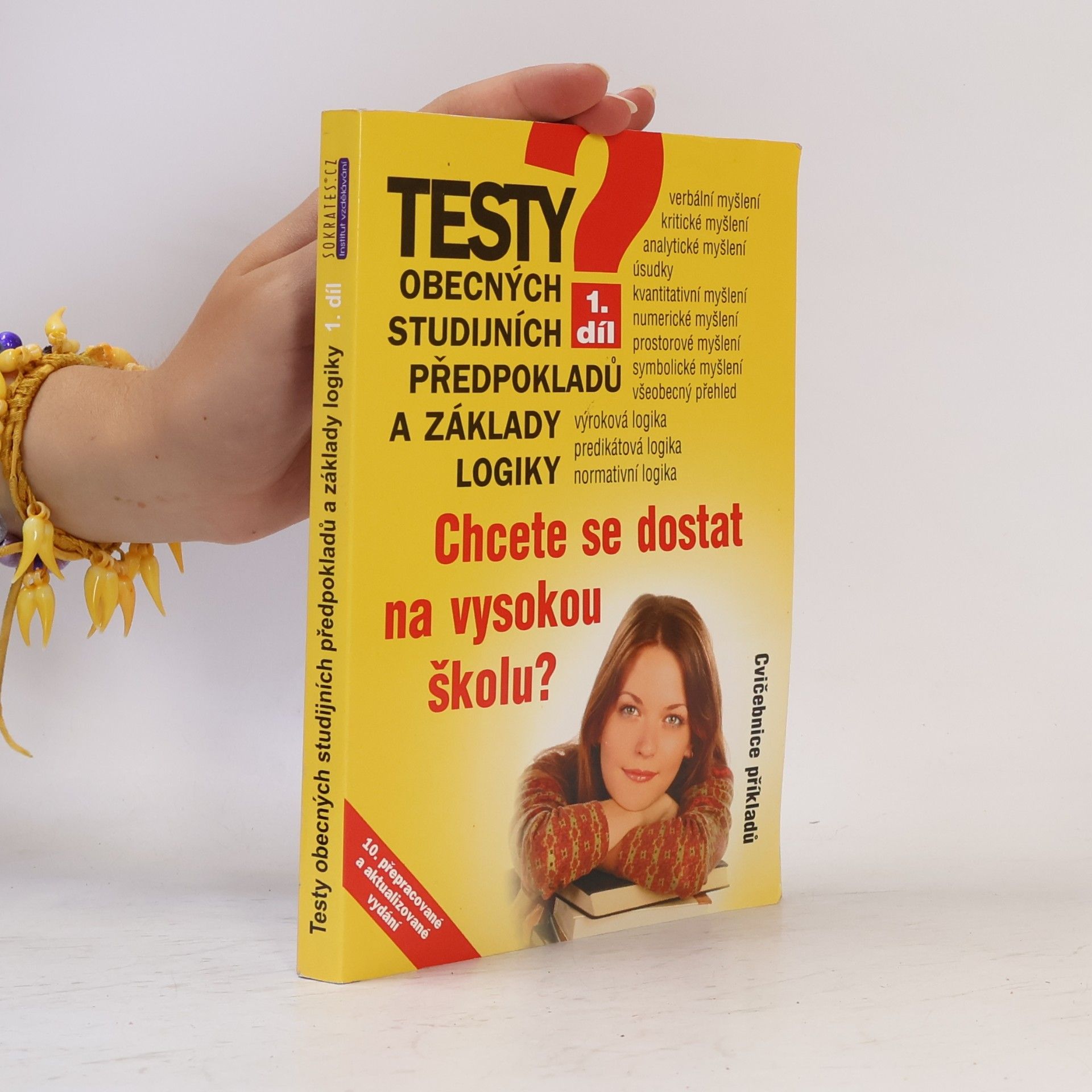 Igor Kotlán Testy obecných studijních předpokladů a základy logiky. 1. díl