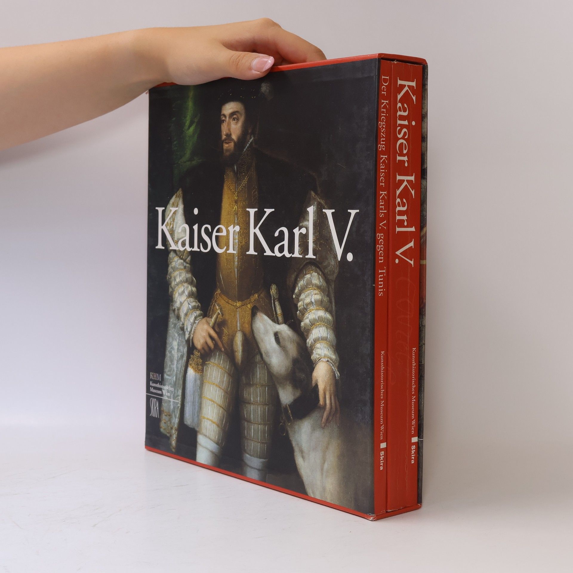 Wilfried Seipel Kaiser Karl V. Der Kriegszug Kaiser Karls V. gegen Tunis