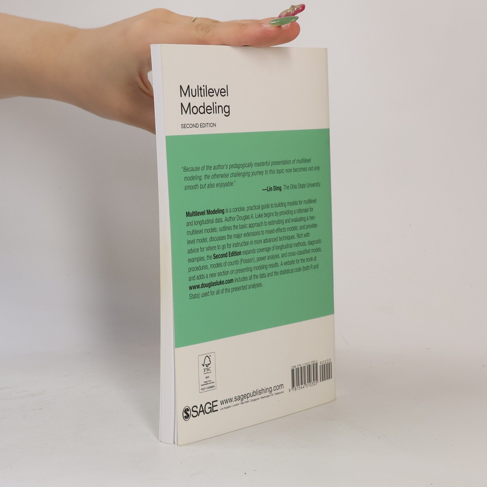 Douglas A. Luke Multilevel Modeling