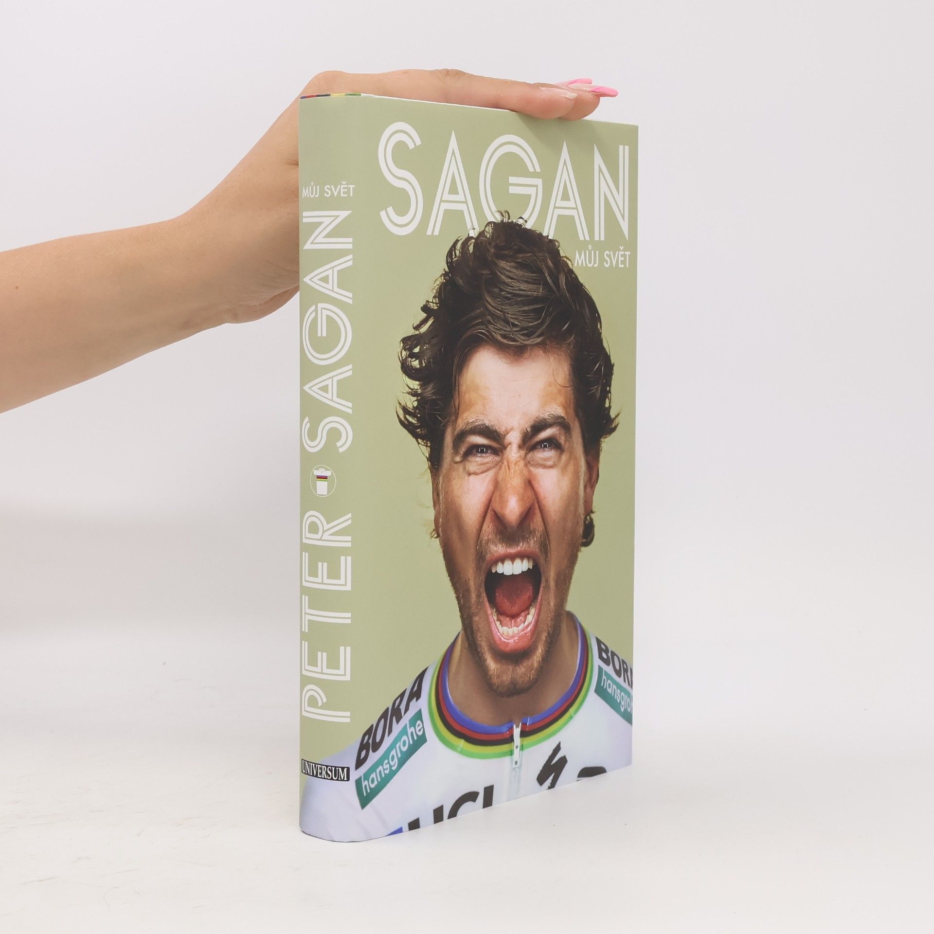 Peter Sagan Můj svět