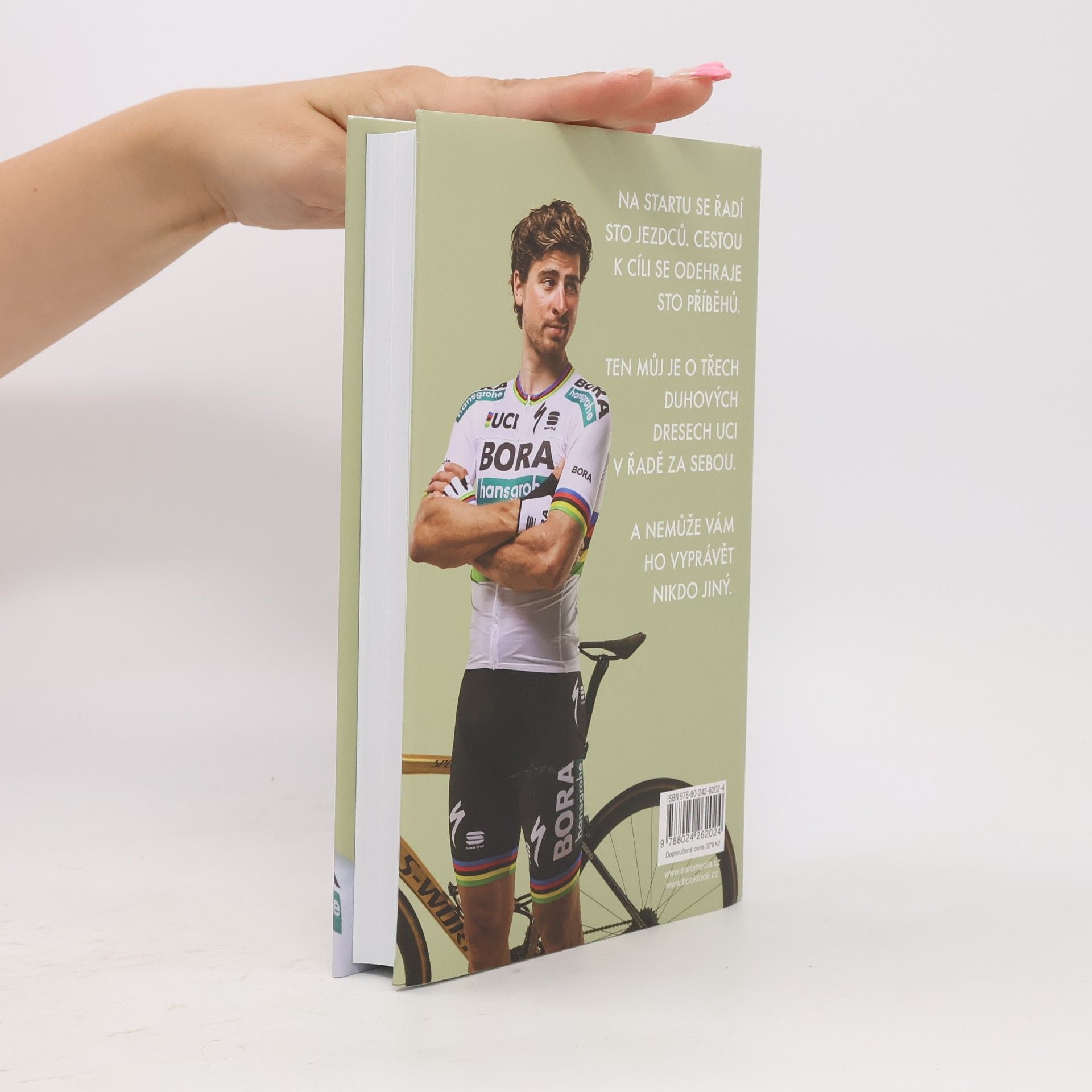 Peter Sagan Můj svět
