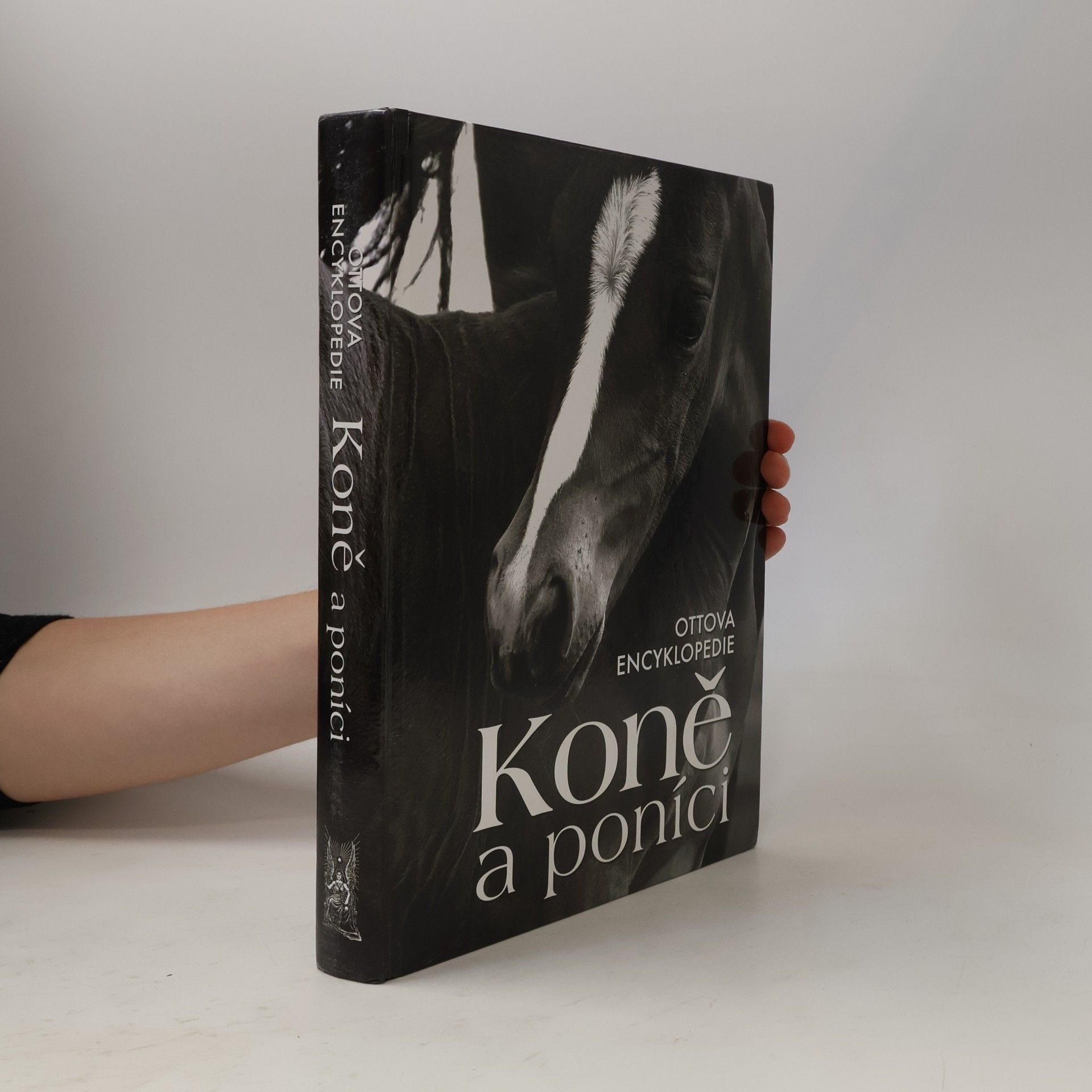 Collectif d'auteurs Koně a poníci. Ottova encyklopedie
