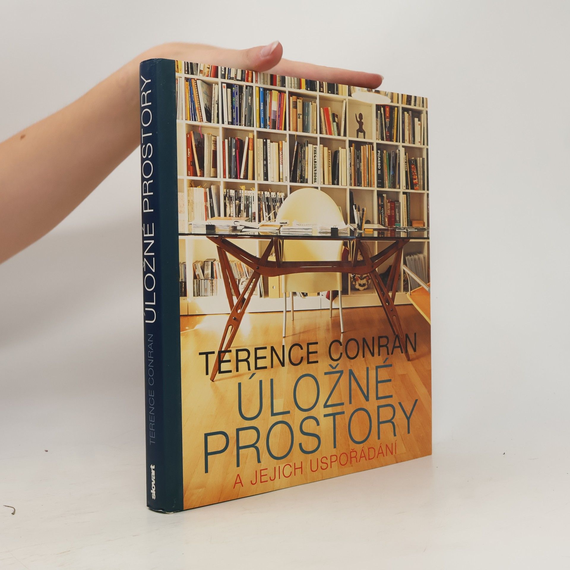 Terence Conran Úložné prostory a jejich uspořádání