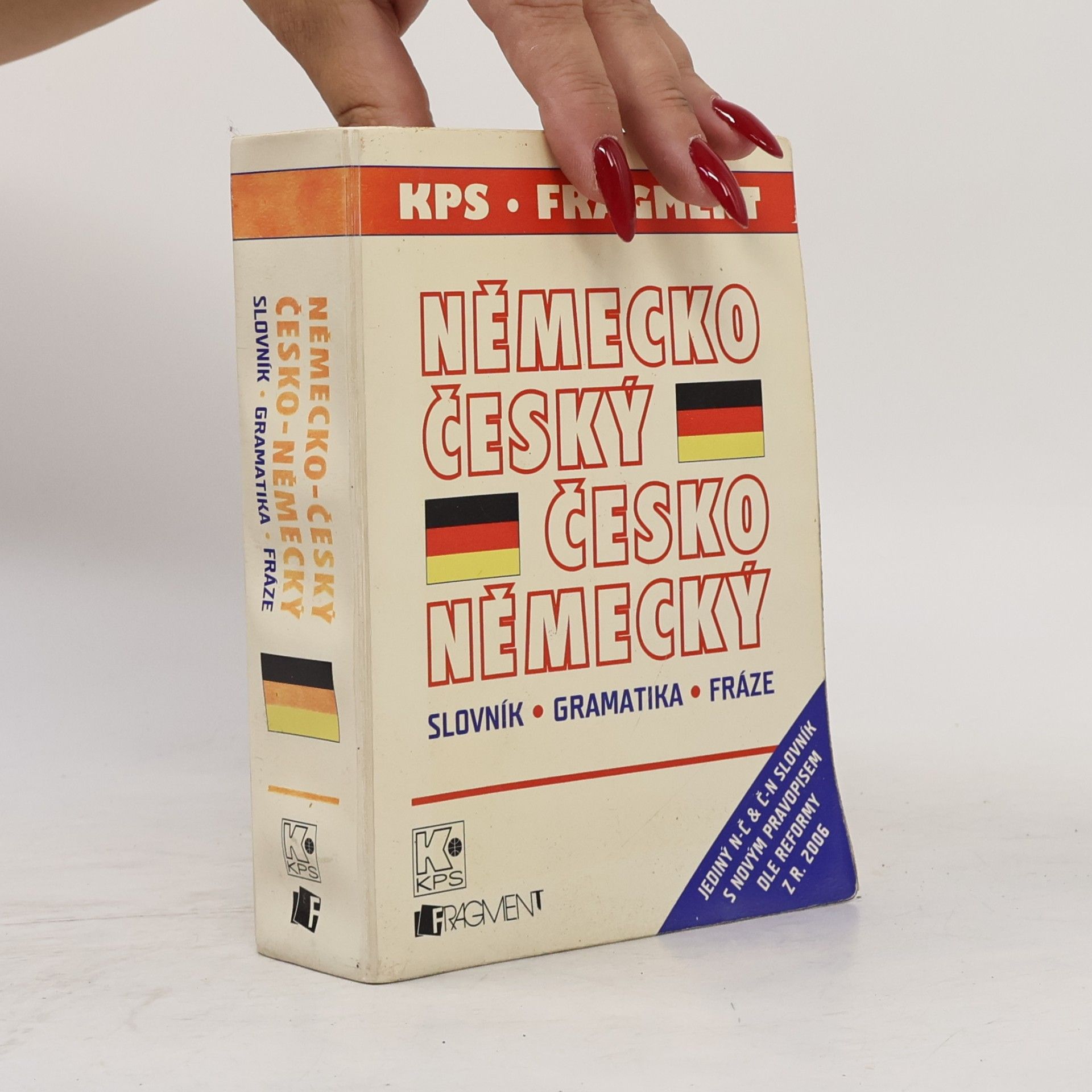 Jaroslava Křižková Velký německo-český, česko-německý slovník