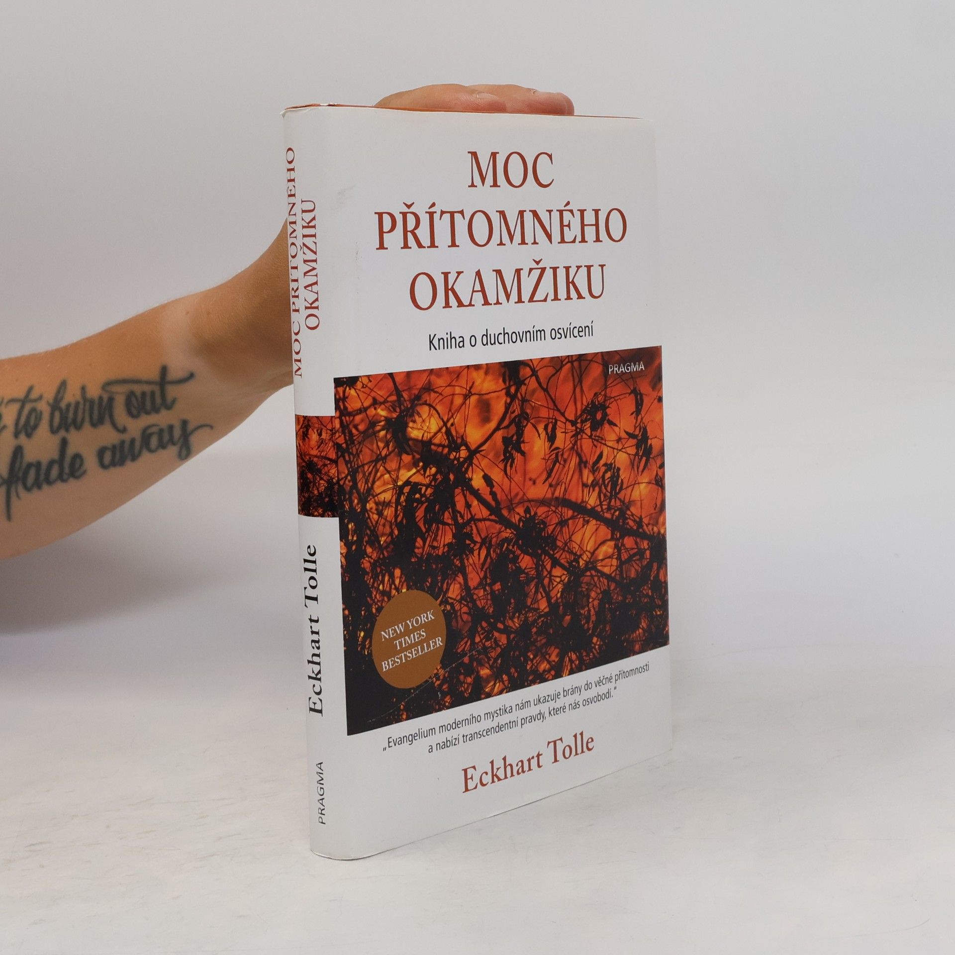 Eckhart Tolle Moc přítomného okamžiku