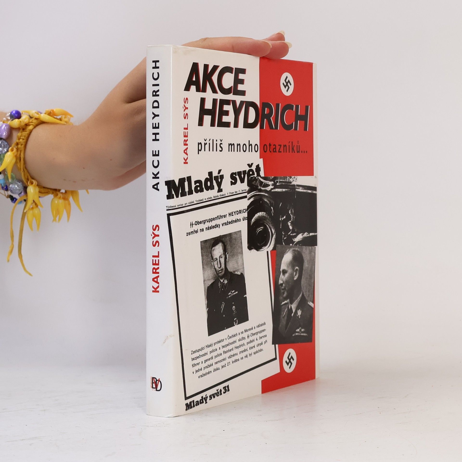 Karel Sýs Akce Heydrich