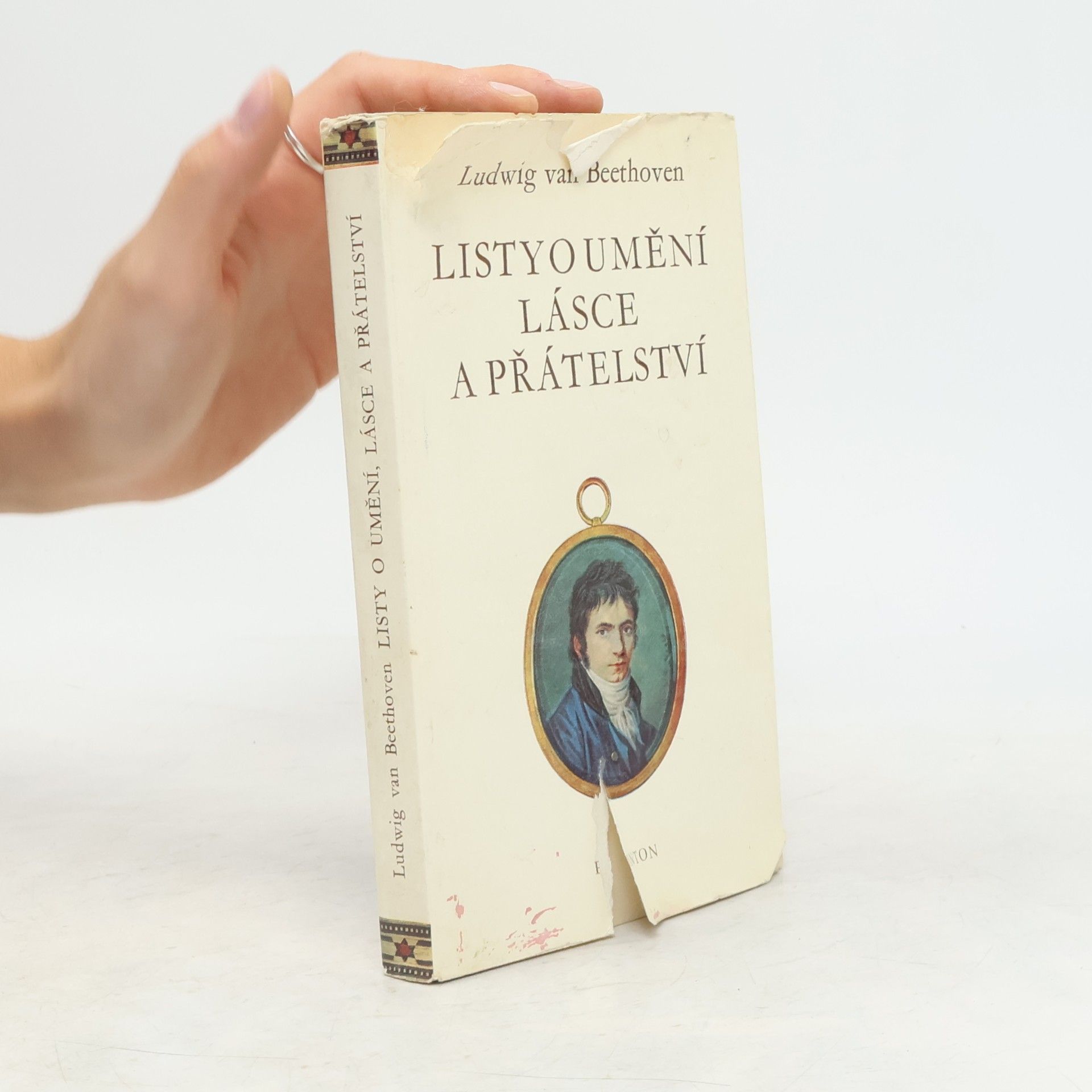 Ludwig van Beethoven Listy o umění, lásce a přátelství