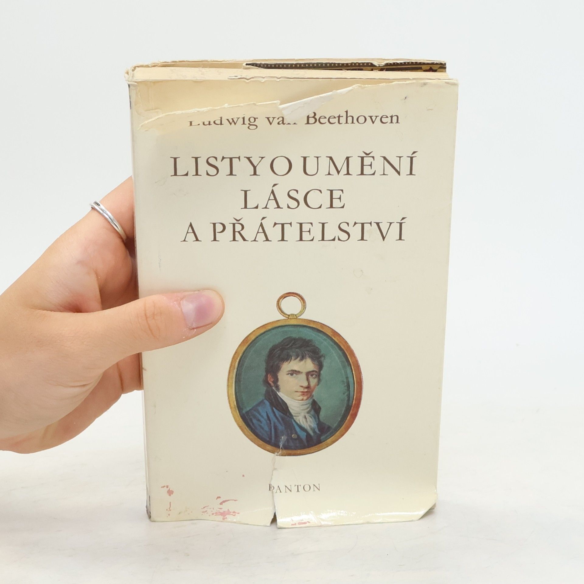 Ludwig van Beethoven Listy o umění, lásce a přátelství