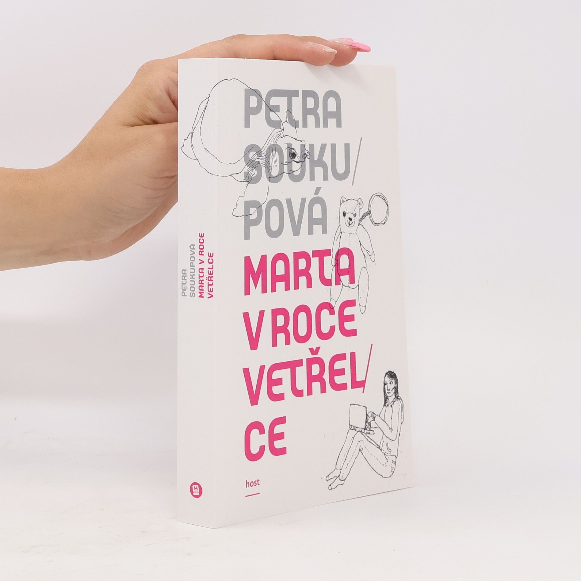 Petra Soukupova Marta v roce vetřelce