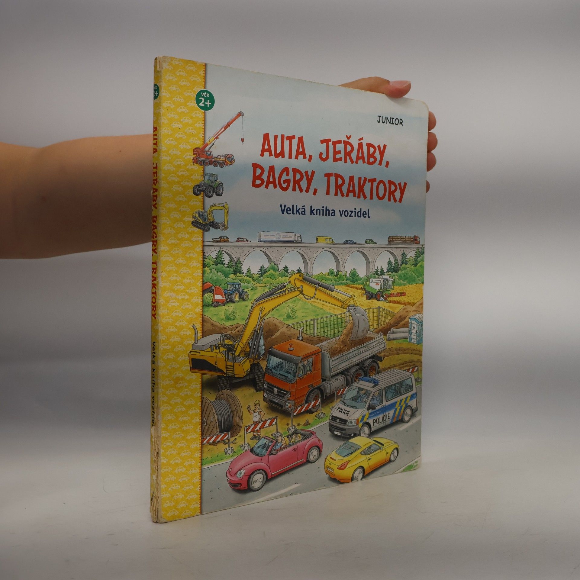 Autorenkollektiv Auta, jeřáby, bagry, traktory