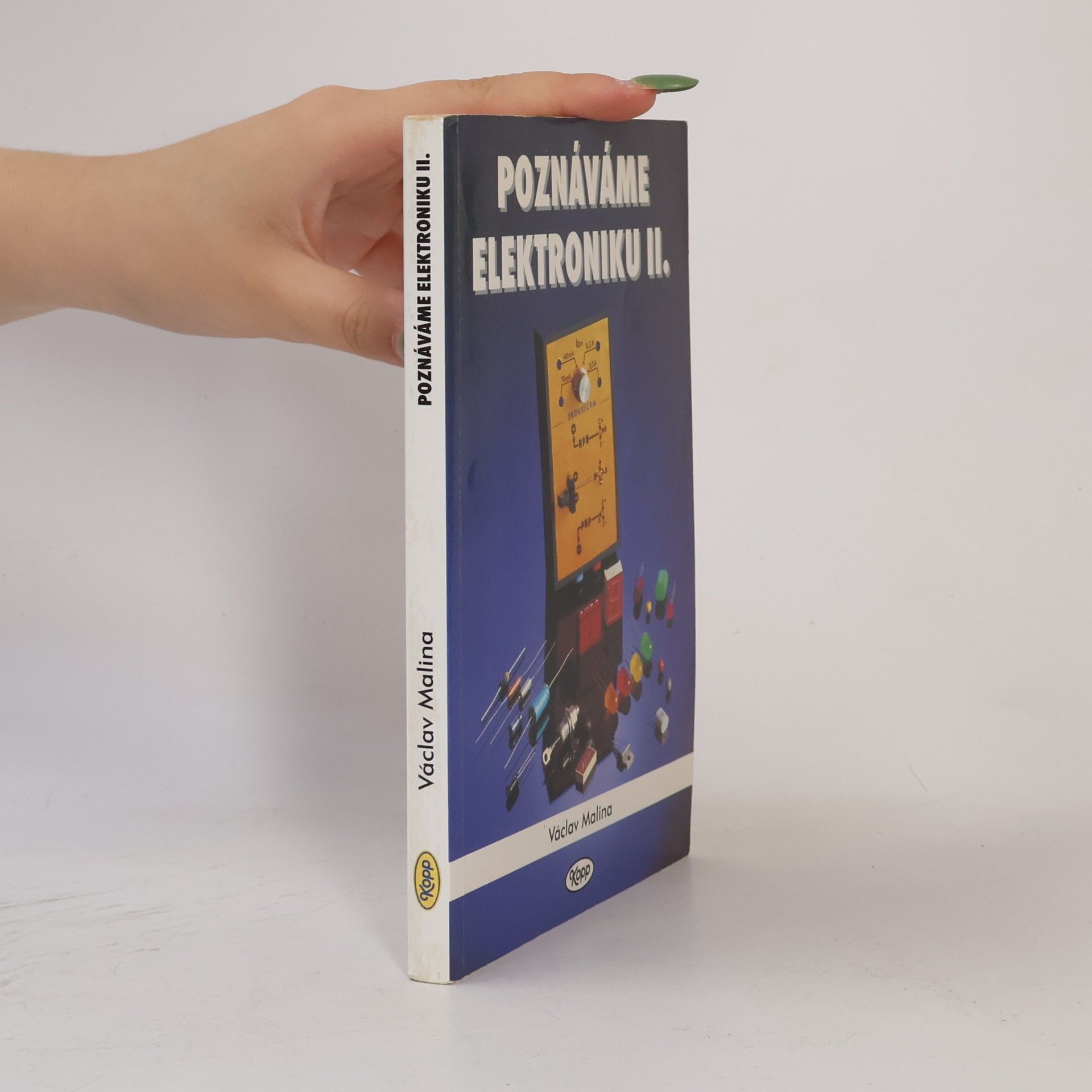 Václav Malina Poznáváme elektroniku II