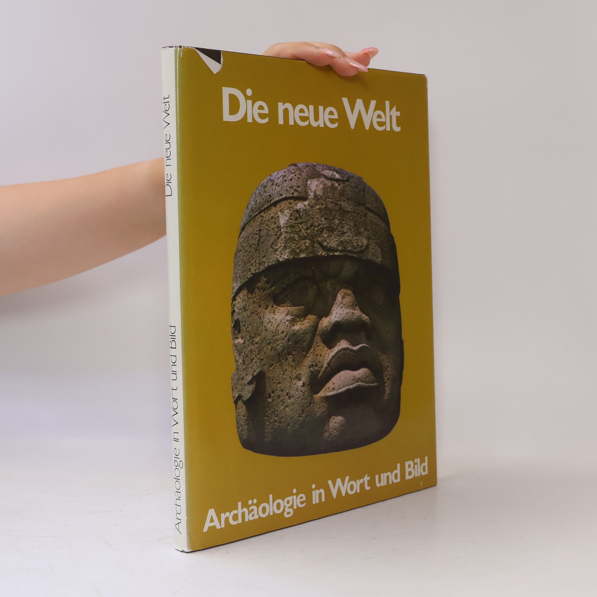 Autores varios Die neue Welt. Archäologie in Wort und Bild