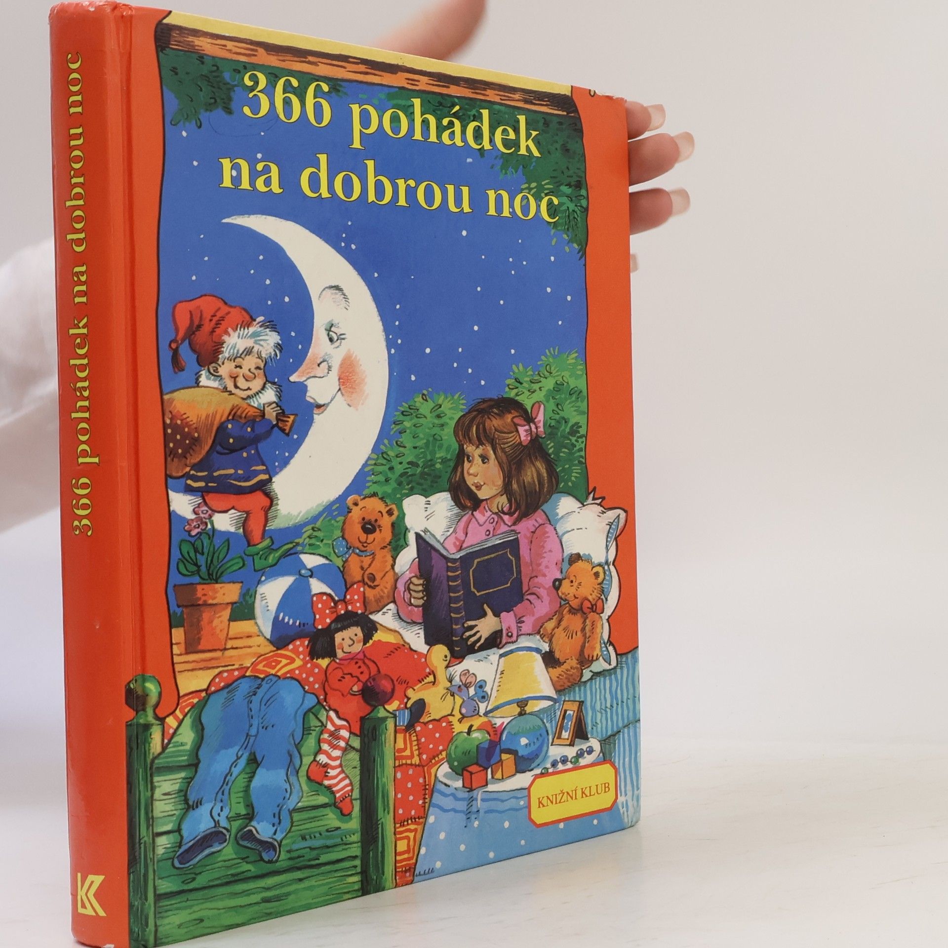 Hana Homoláčková 366 pohádek na dobrou noc