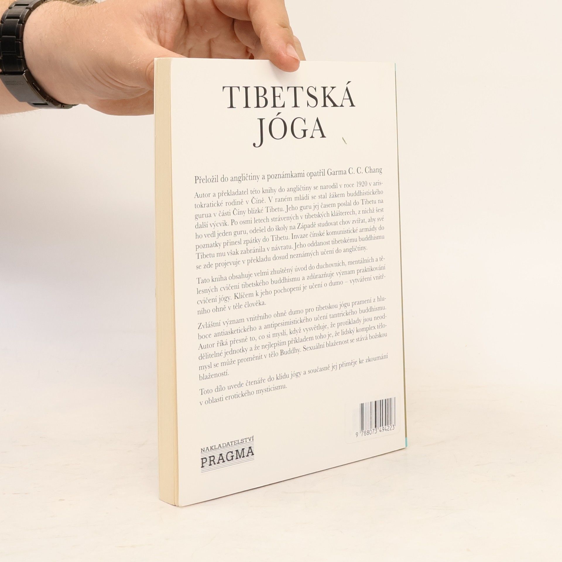 Chengji Zhang Tibetská jóga. Úvod k duchovním mentálním a tělesným cvičením tibetského náboženství