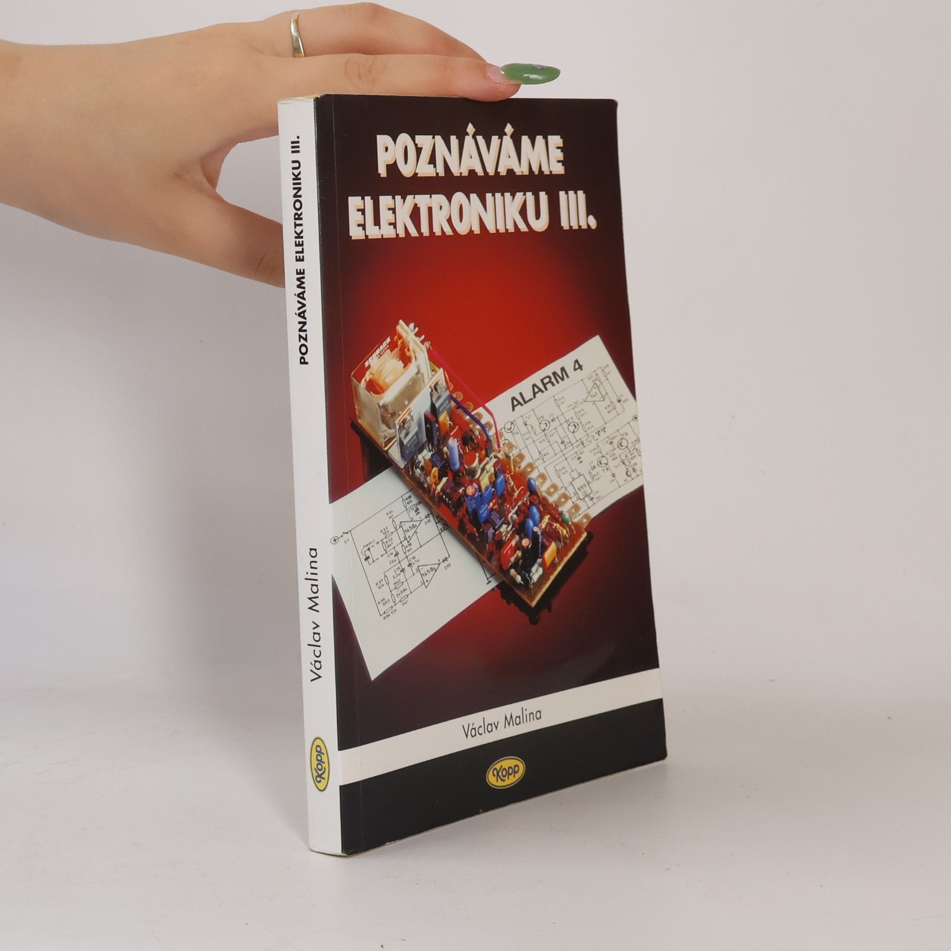 Václav Malina Poznáváme elektroniku III.