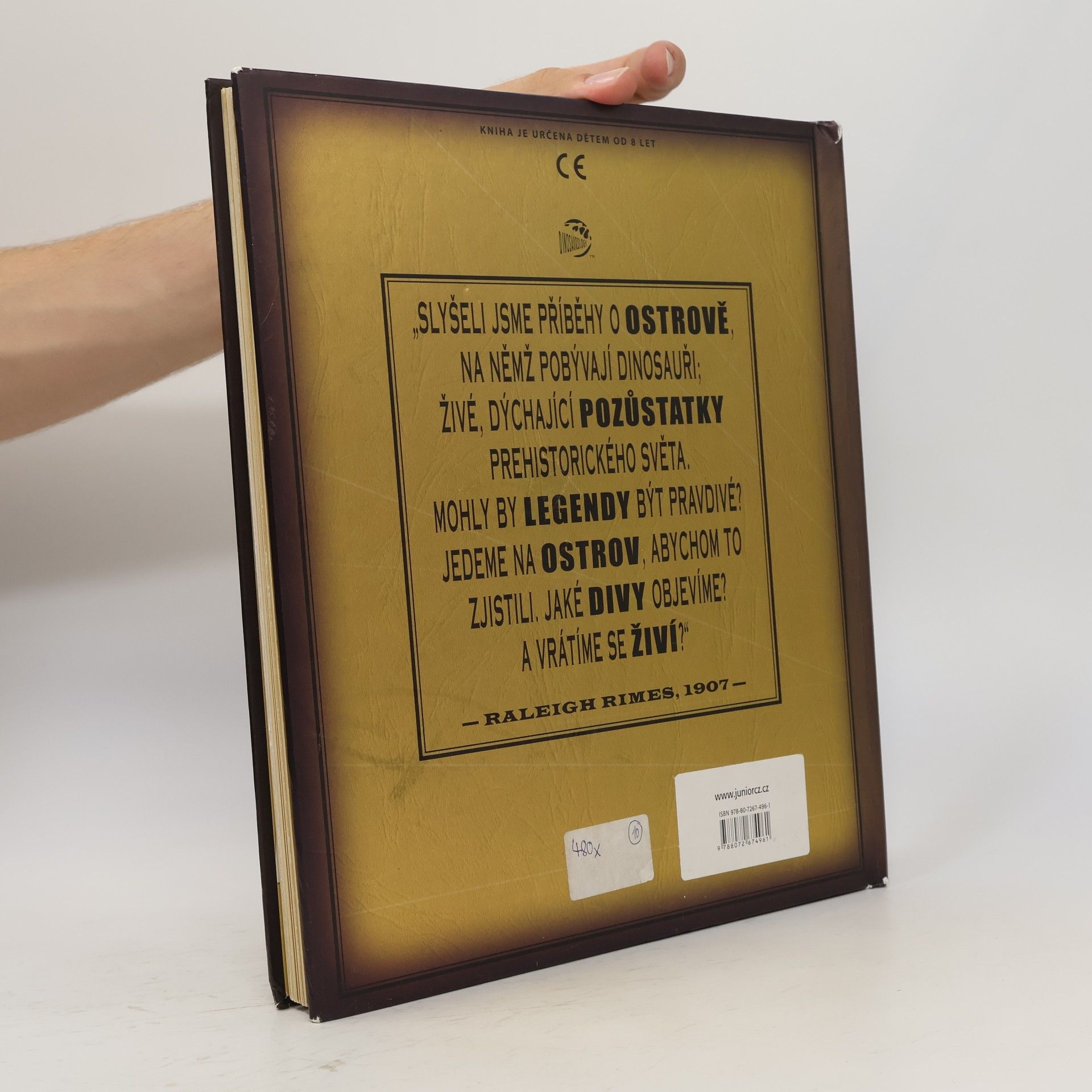 Autorenkollektiv Dinosaurologie. Hledání ztraceného světa