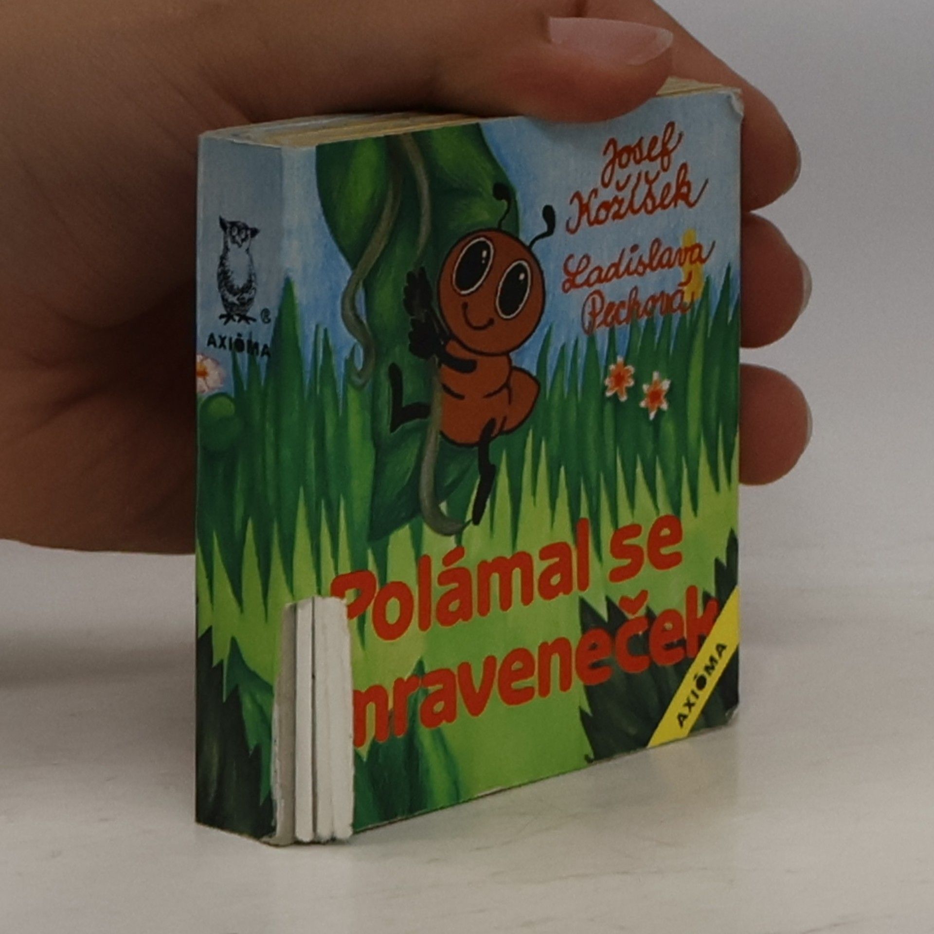 Josef Kožíšek Polámal se mraveneček