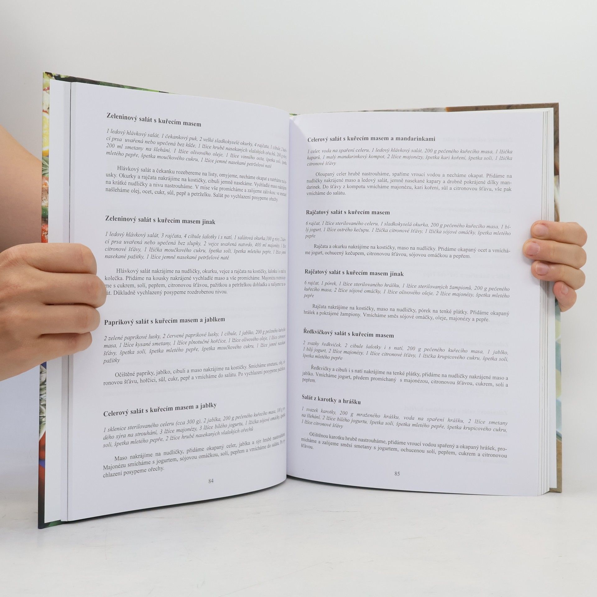 Various authors Saláty a pomazánky pro každou příležitost: 1200 receptů