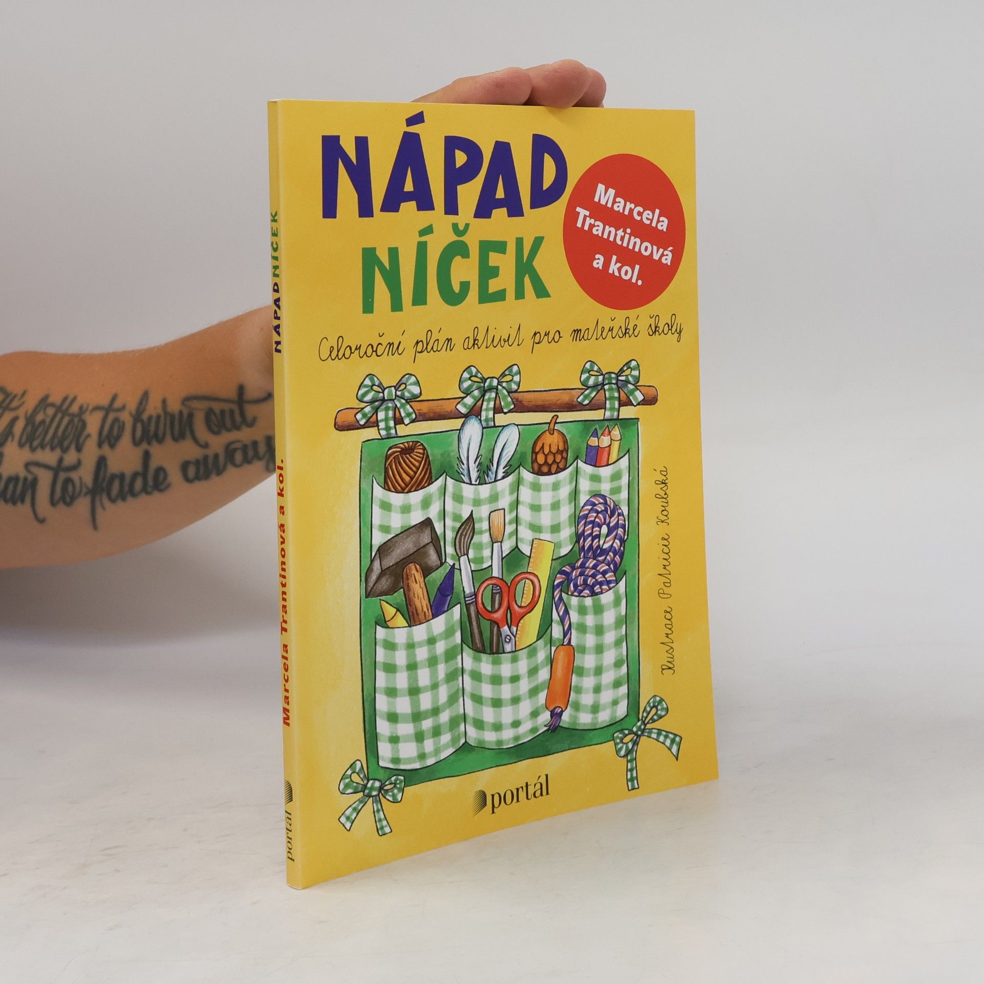 Nápadníček : celoroční plán aktivit pro mateřské školy