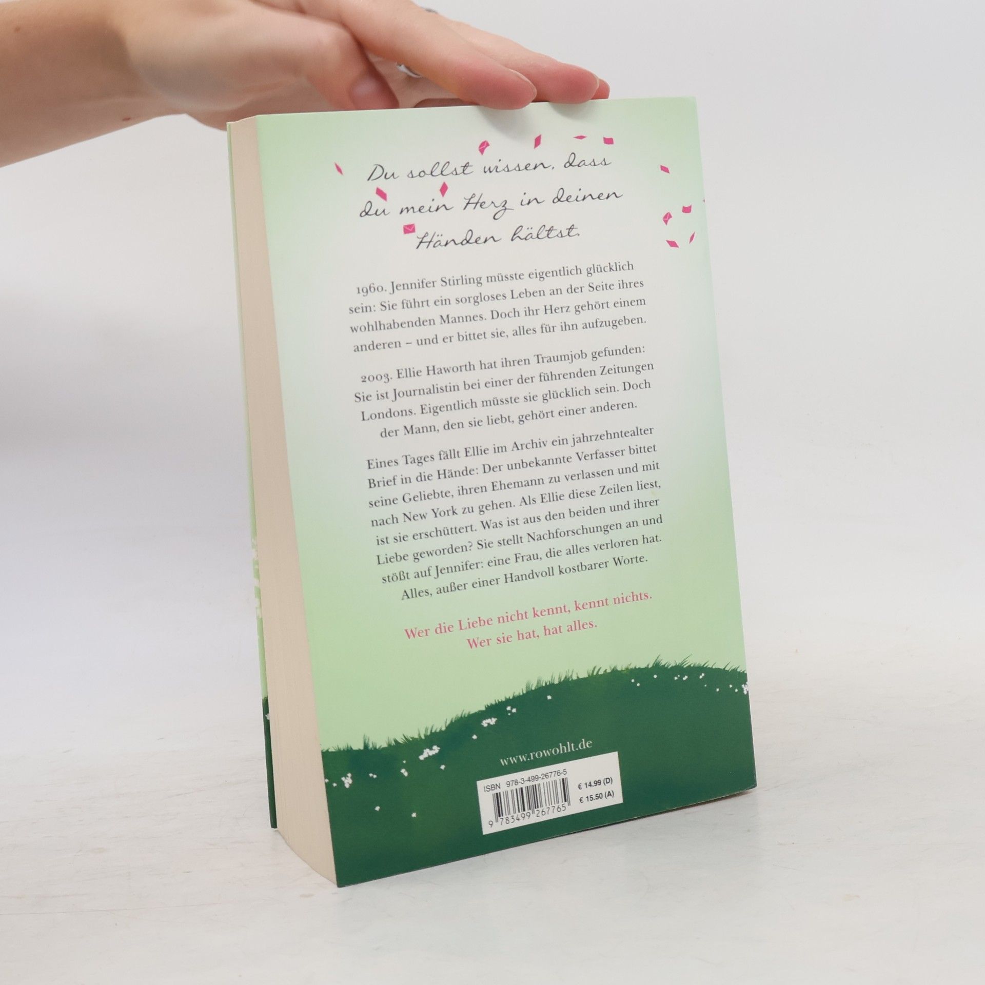 Jojo Moyes Eine Handvoll Worte