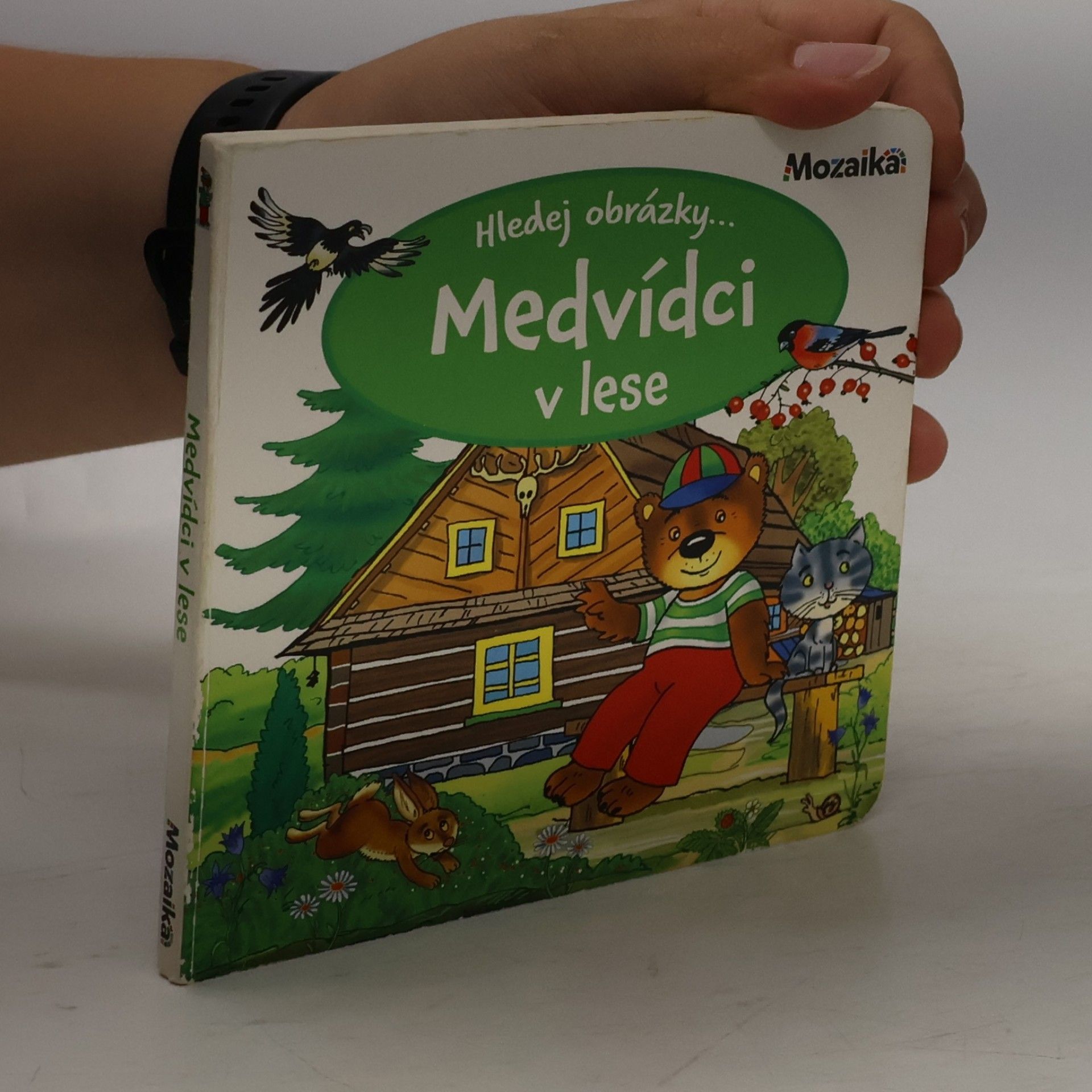 Medvídci v lese