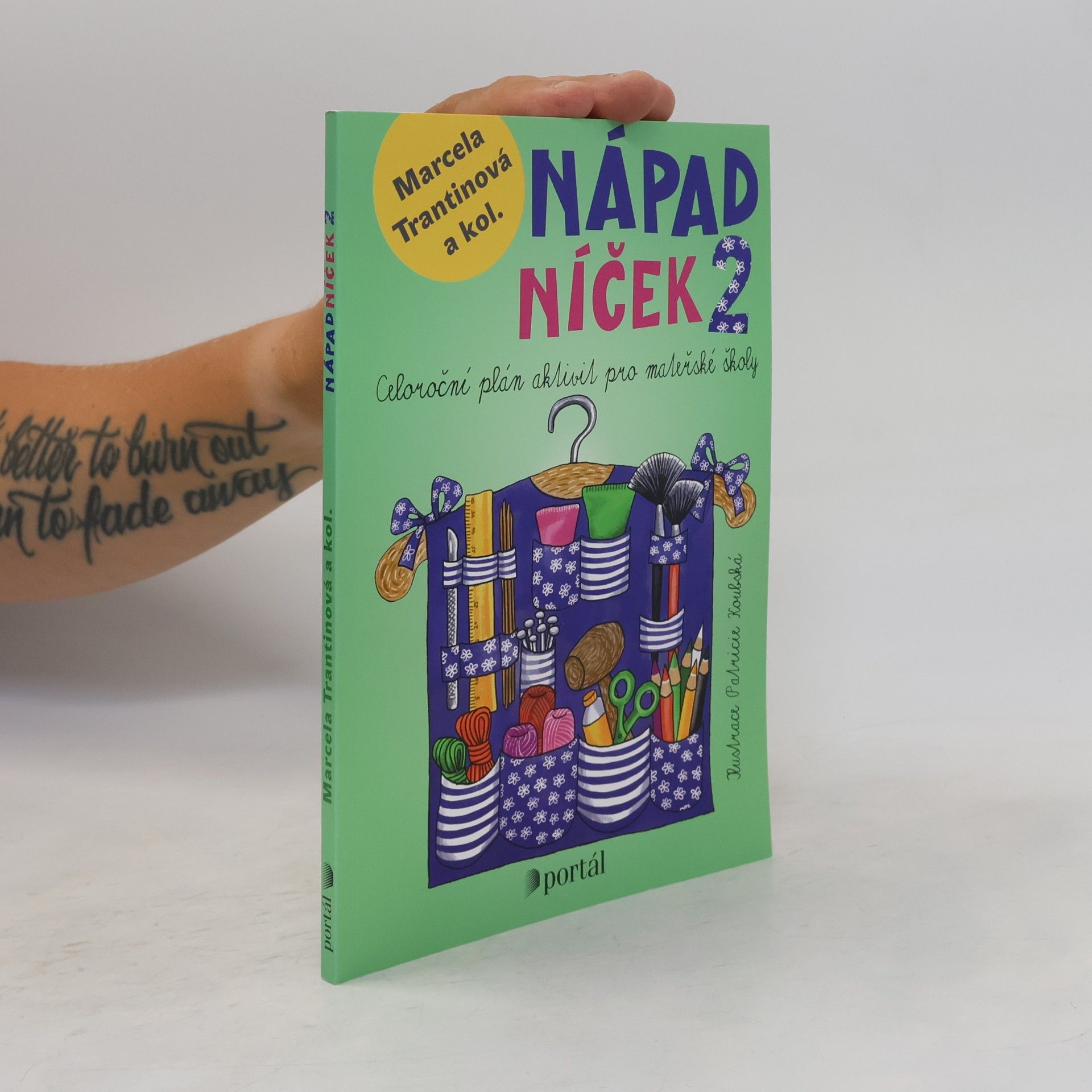 Autorenkollektiv Nápadníček 2 : celoroční plán aktivit pro mateřské školy