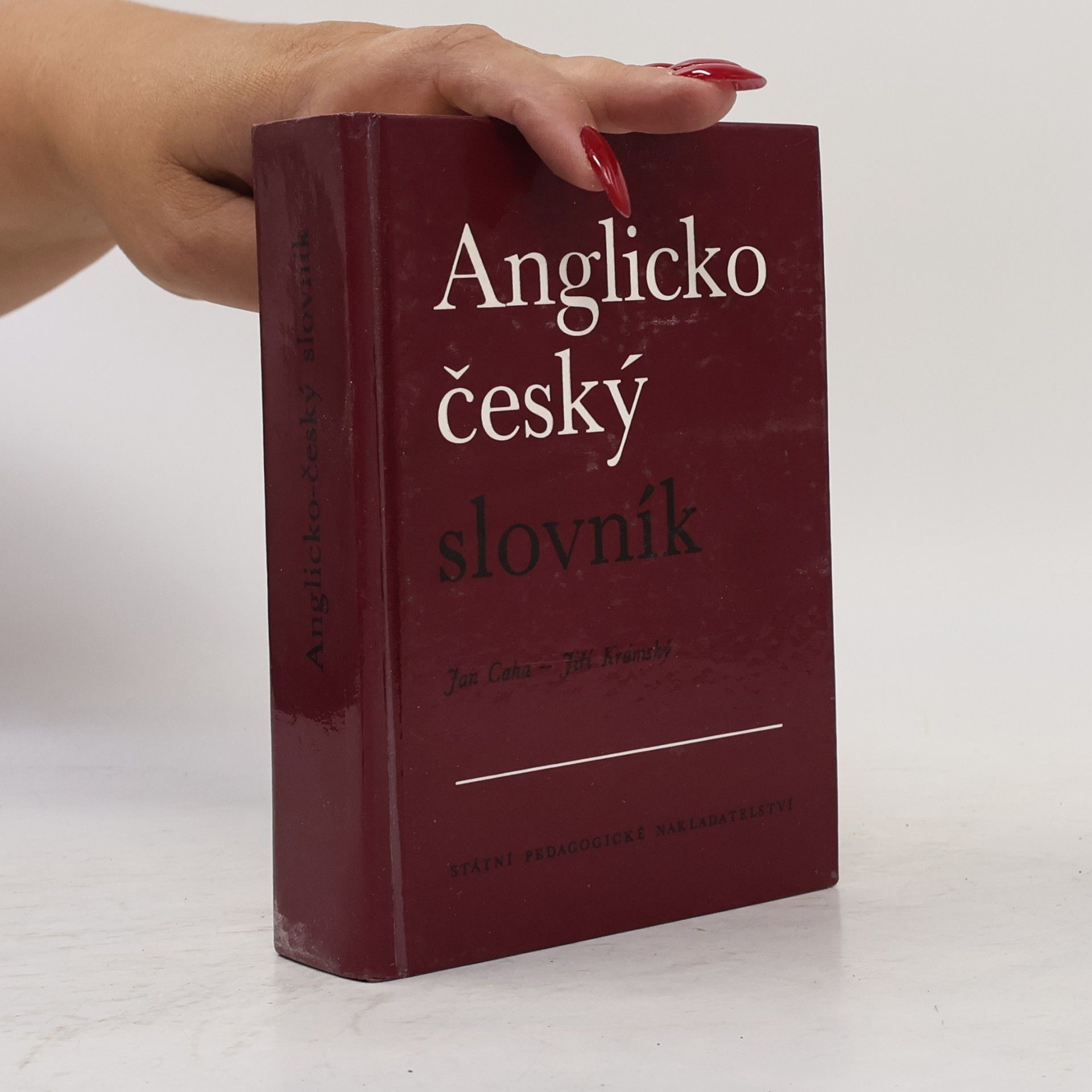 Jan Caha Anglicko-český slovník
