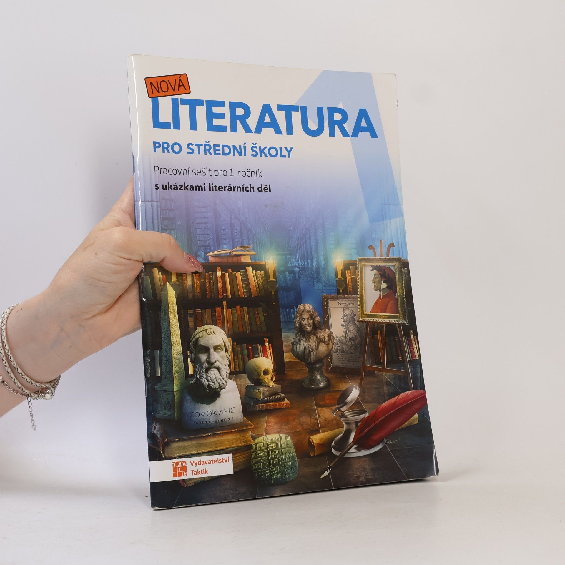 Eva Matylda Jiřičková Nová literatura pro střední školy: pracovní sešit