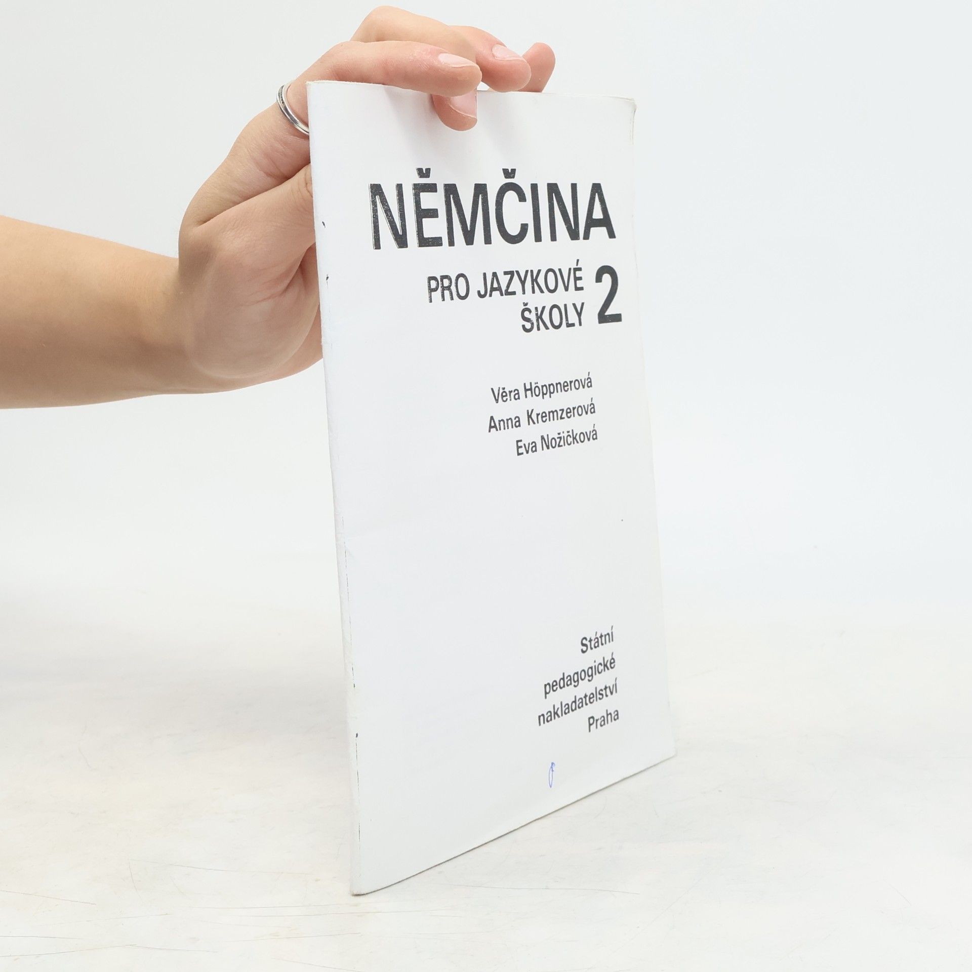 Věra Höppnerová Němčina pro jazykové školy 2