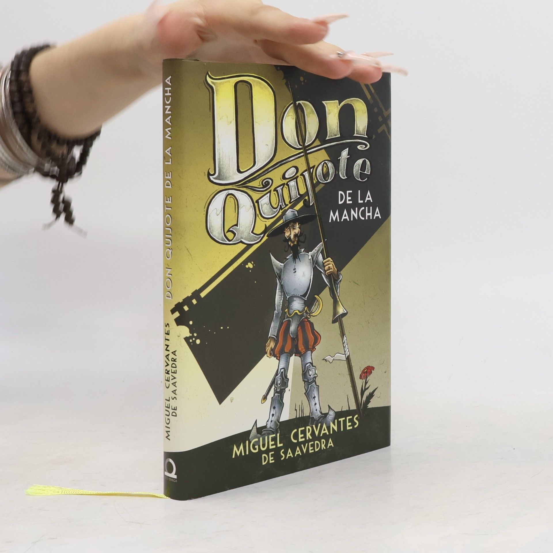 Miguel de Cervantes Saavedra Don Quijote de la Mancha : verze pro mládež