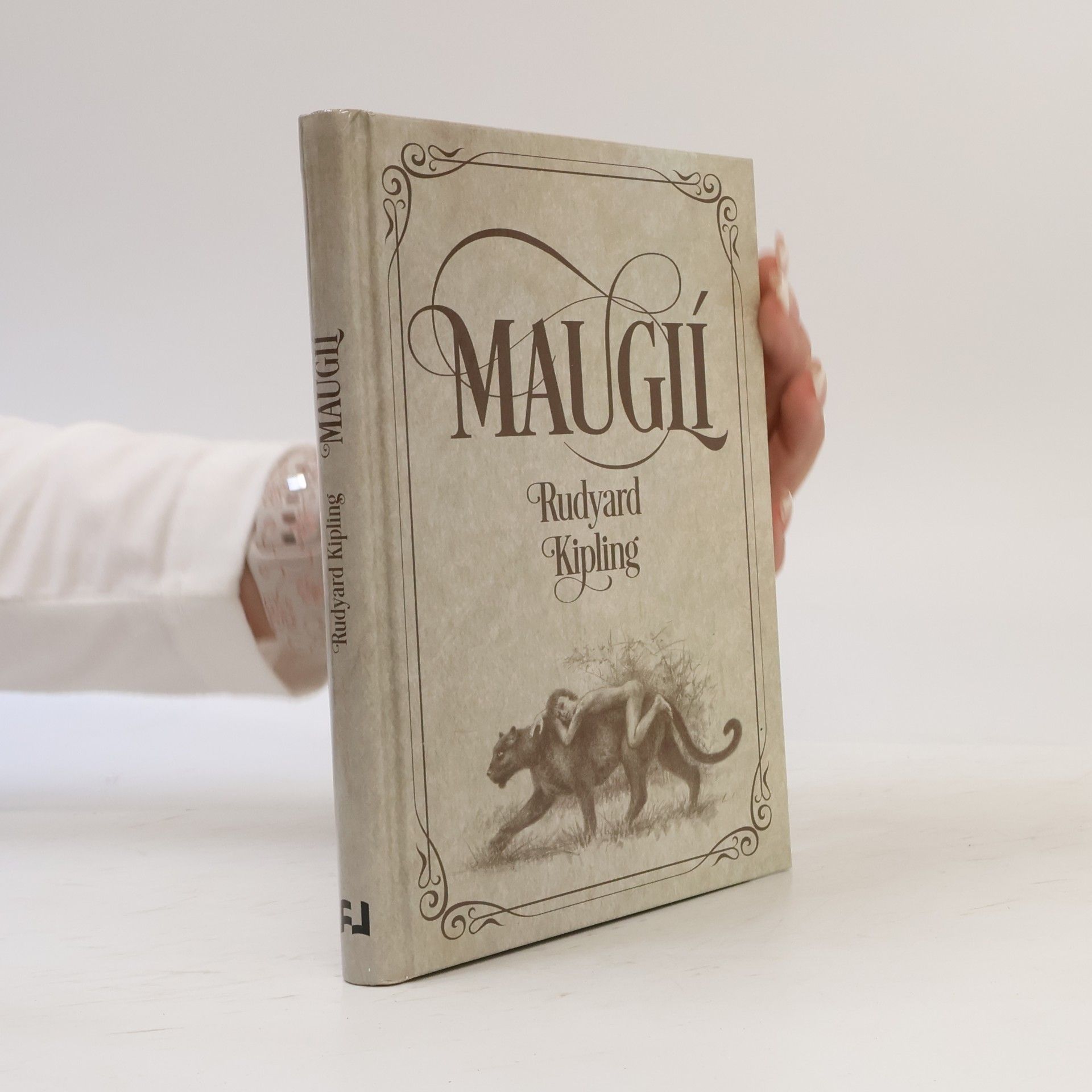 Rudyard Kipling Mauglí