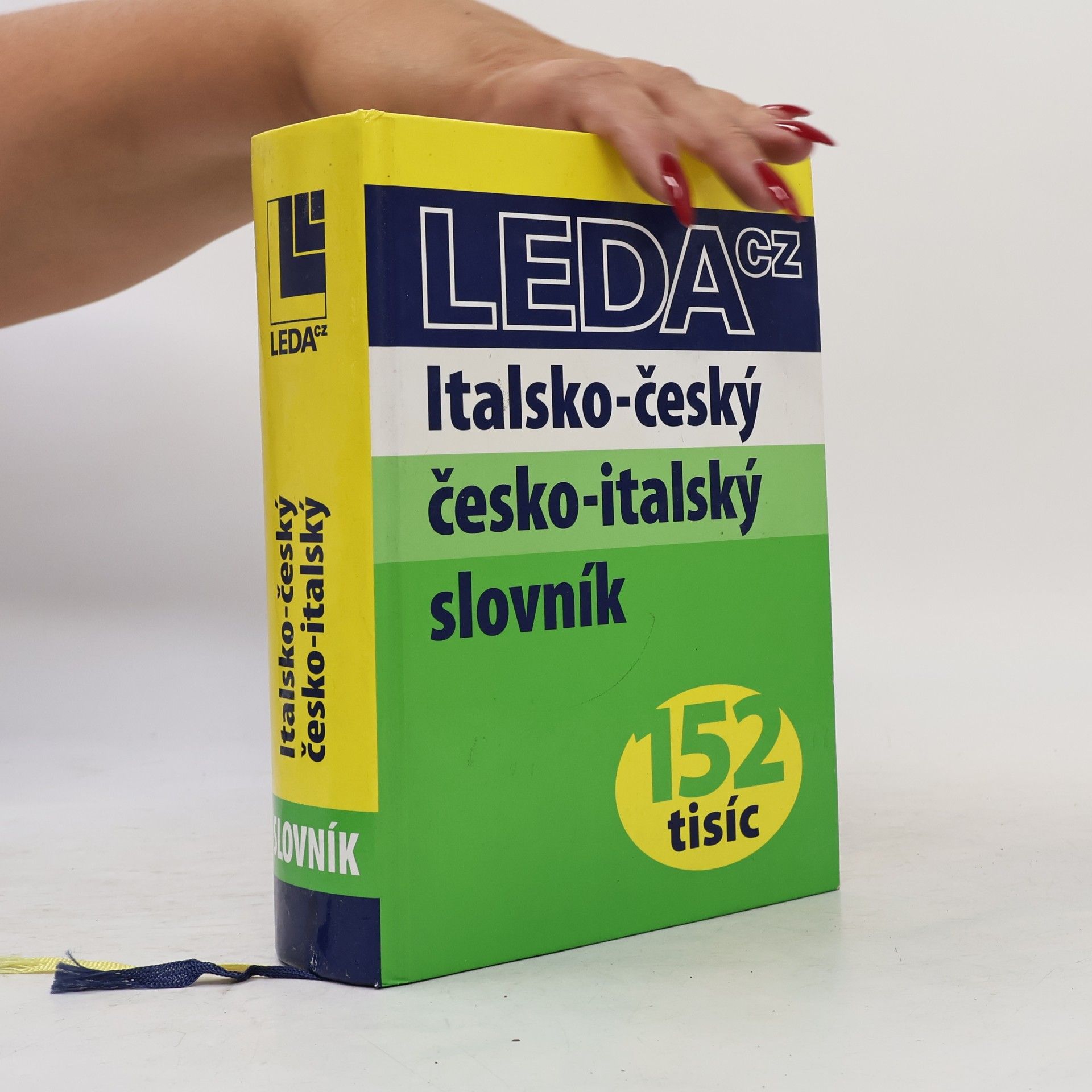 Anna Polverari Italsko-český, česko-italský slovník