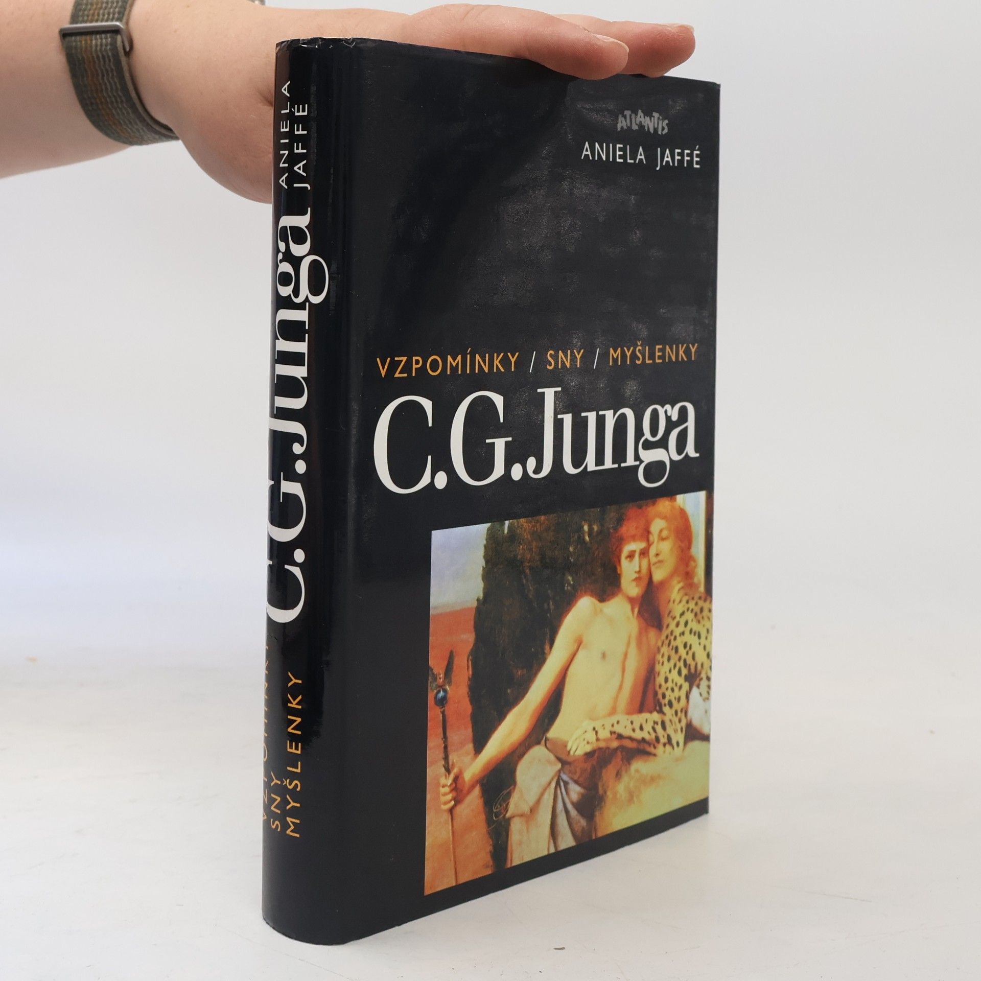 Carl Gustav Jung Vzpomínky, sny, myšlenky C.G. Junga
