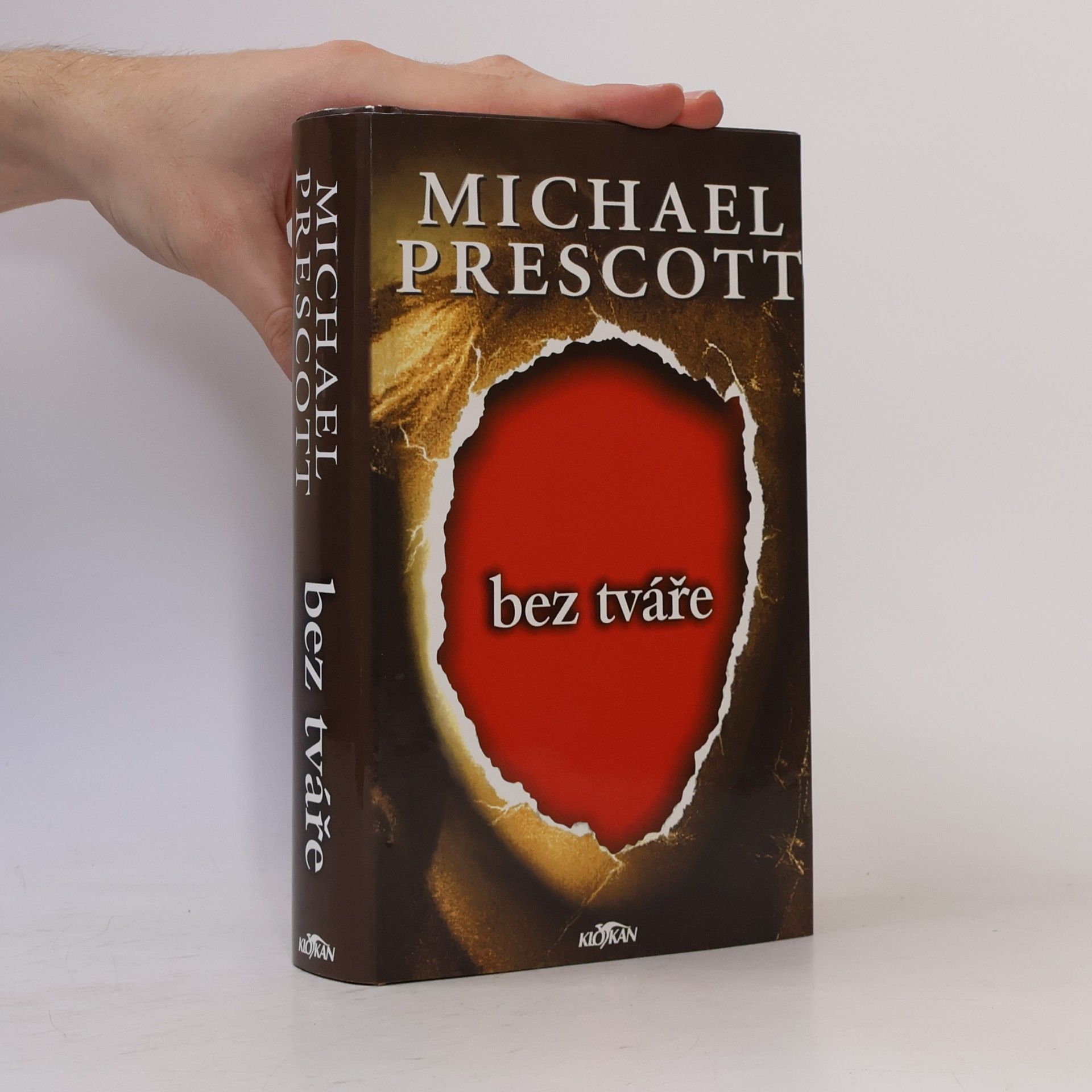 Michael Prescott Bez tváře