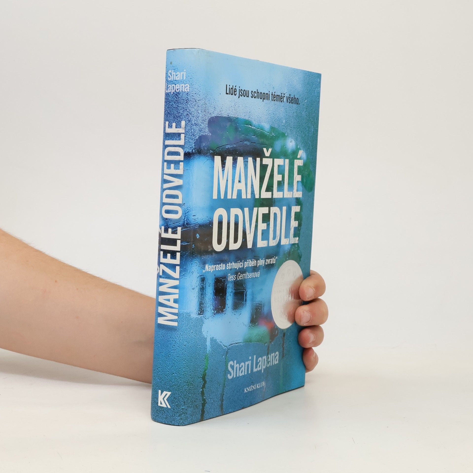 Shari Lapena Manželé odvedle