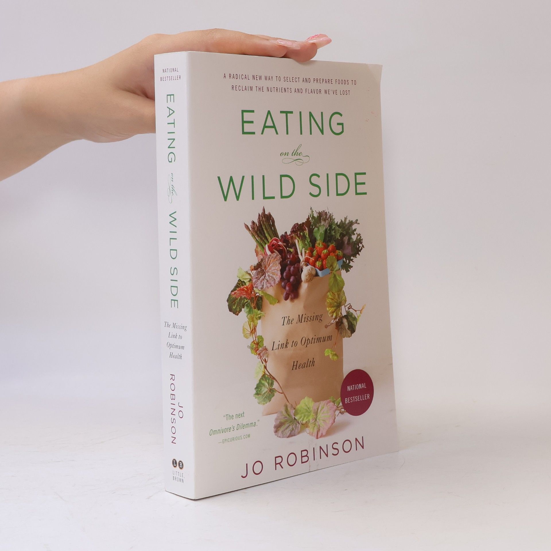 Jo Robinson Eating on the Wild Side