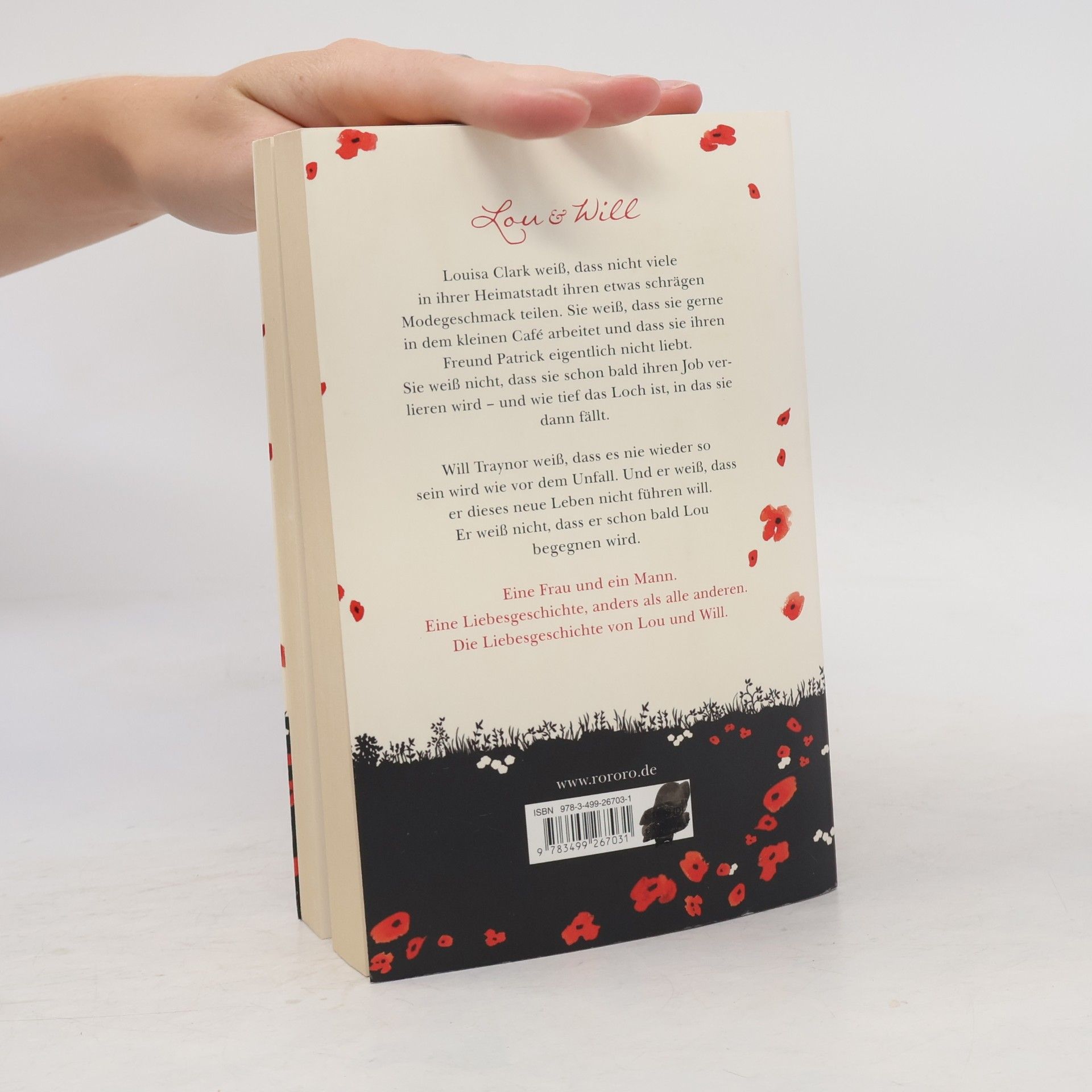 Jojo Moyes Ein ganzes halbes Jahr